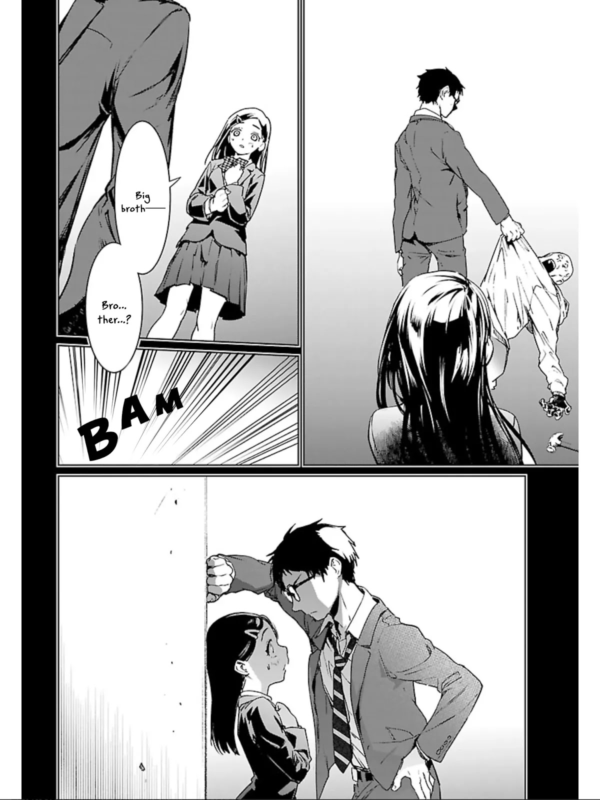 Succubus & Hitman chapter 7 page 8