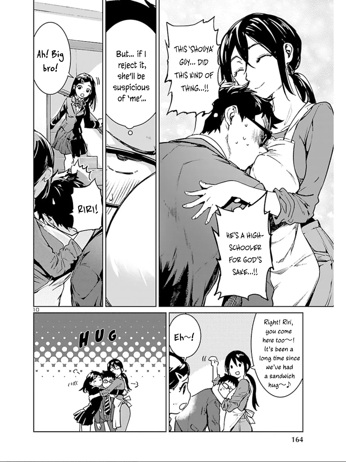 Succubus & Hitman chapter 8 page 10