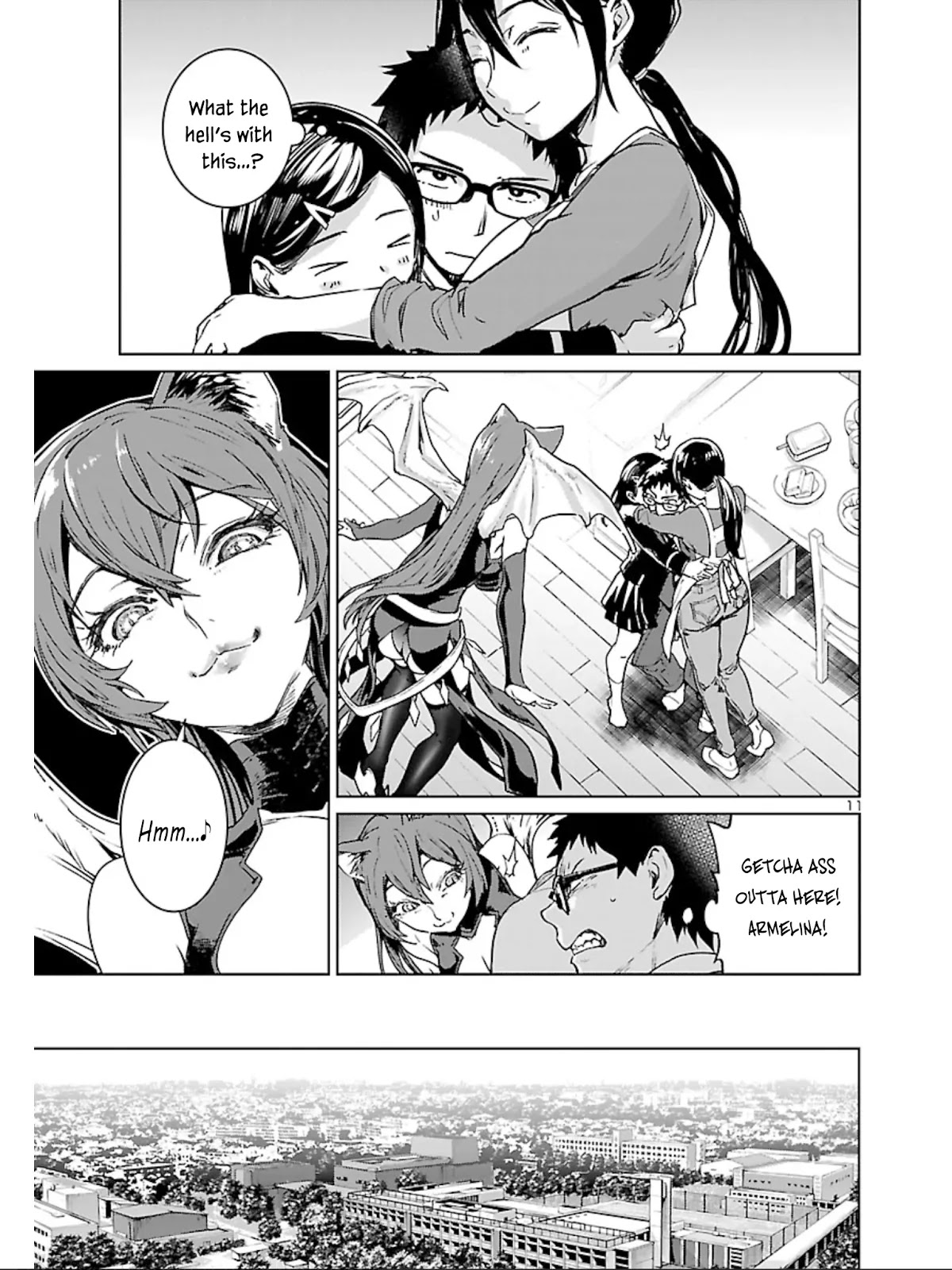 Succubus & Hitman chapter 8 page 11