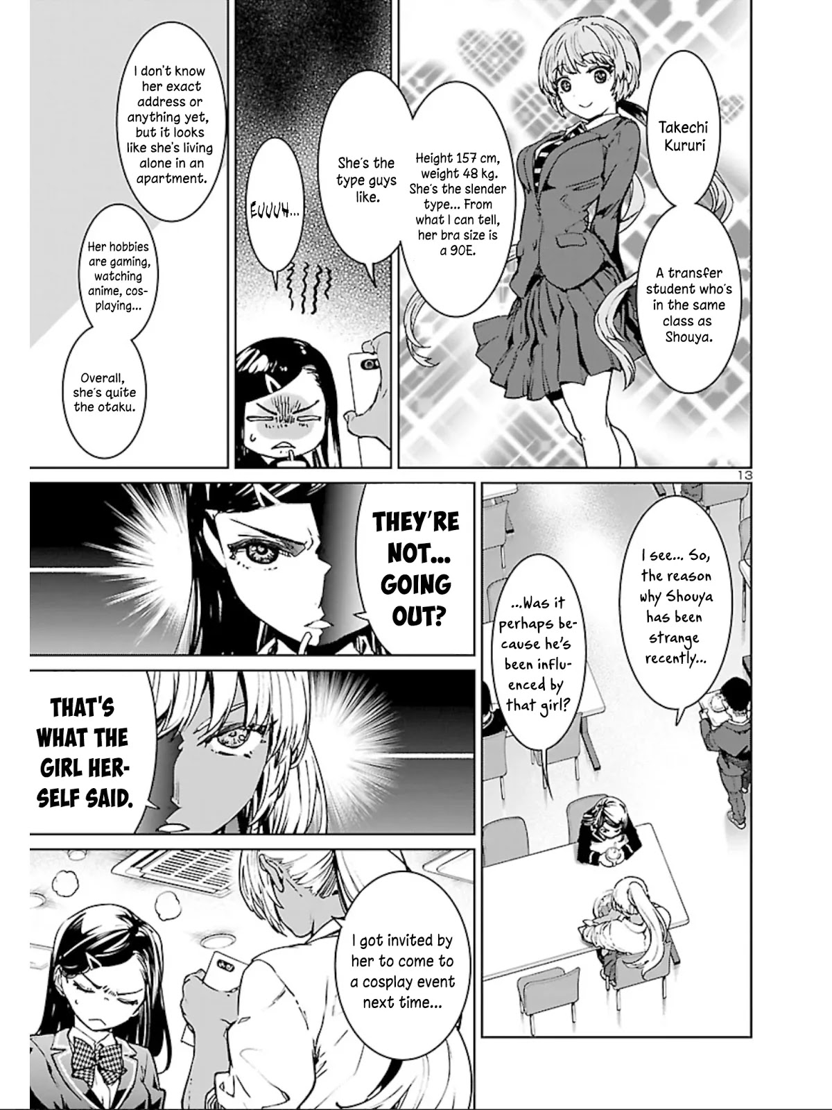 Succubus & Hitman chapter 8 page 13