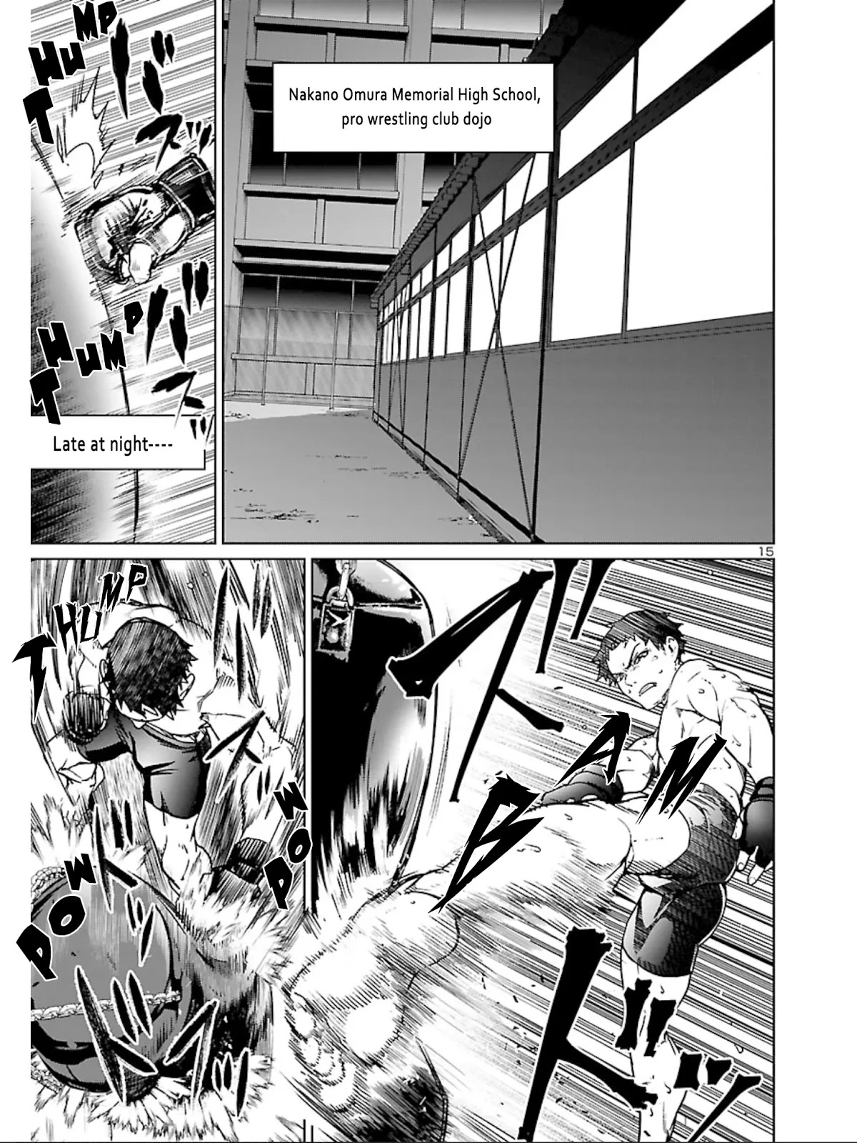 Succubus & Hitman chapter 8 page 15