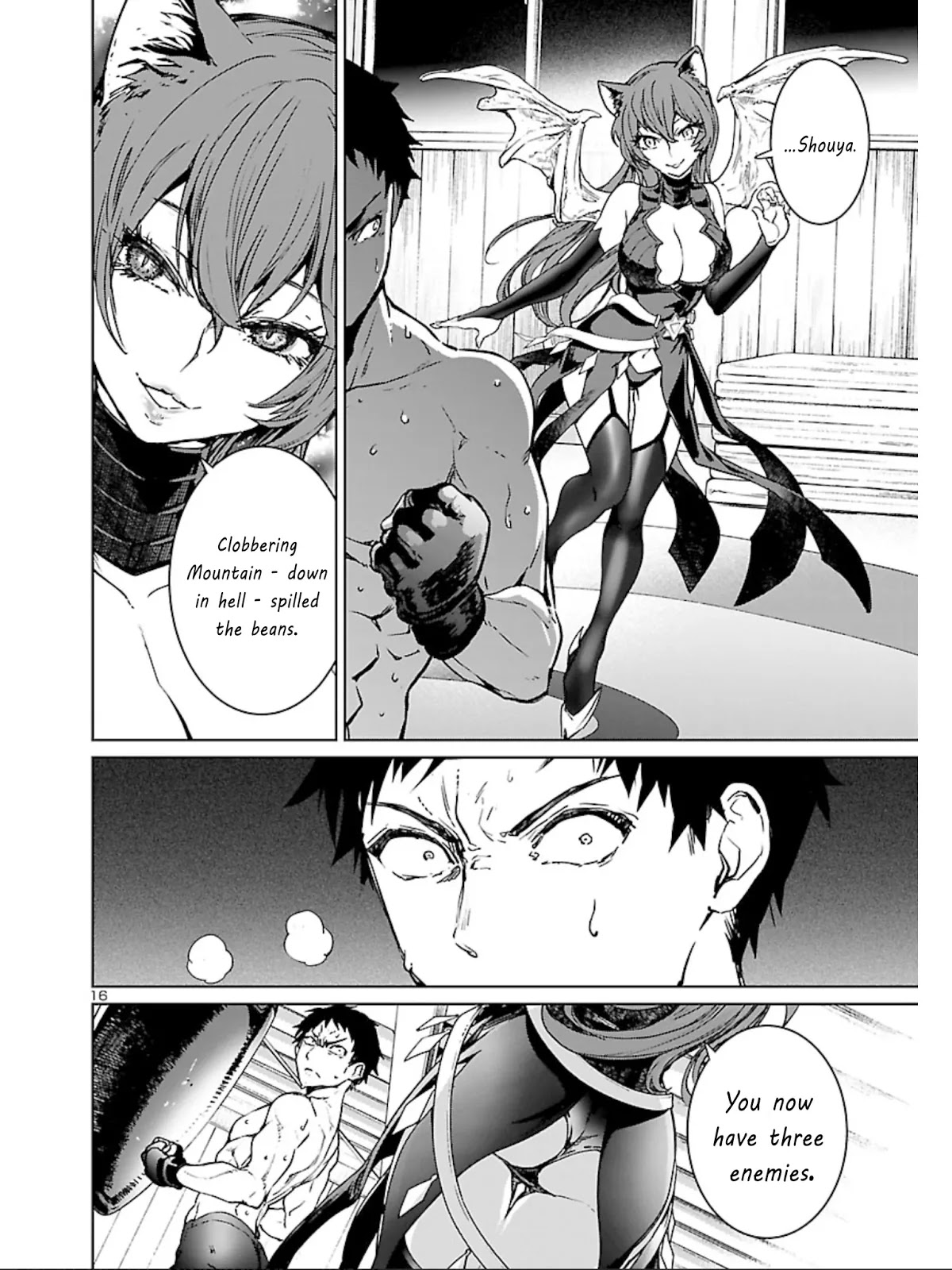 Succubus & Hitman chapter 8 page 16