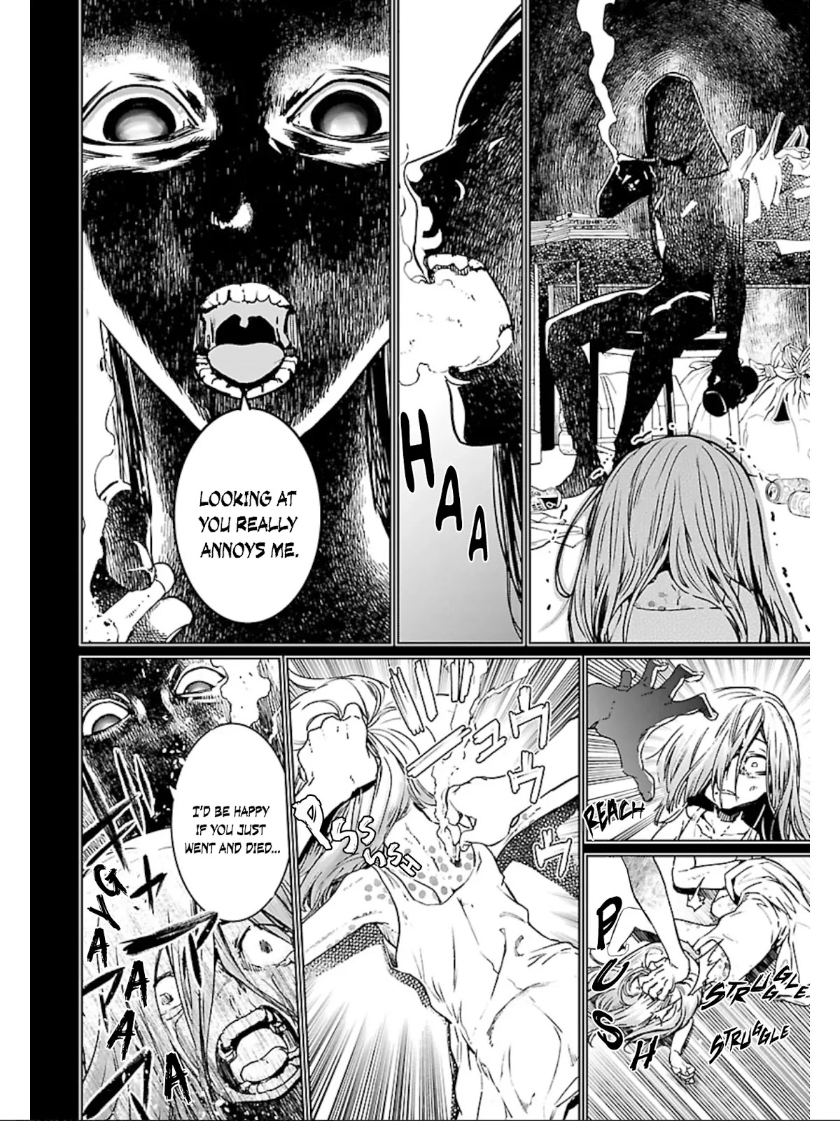 Succubus & Hitman chapter 8 page 20