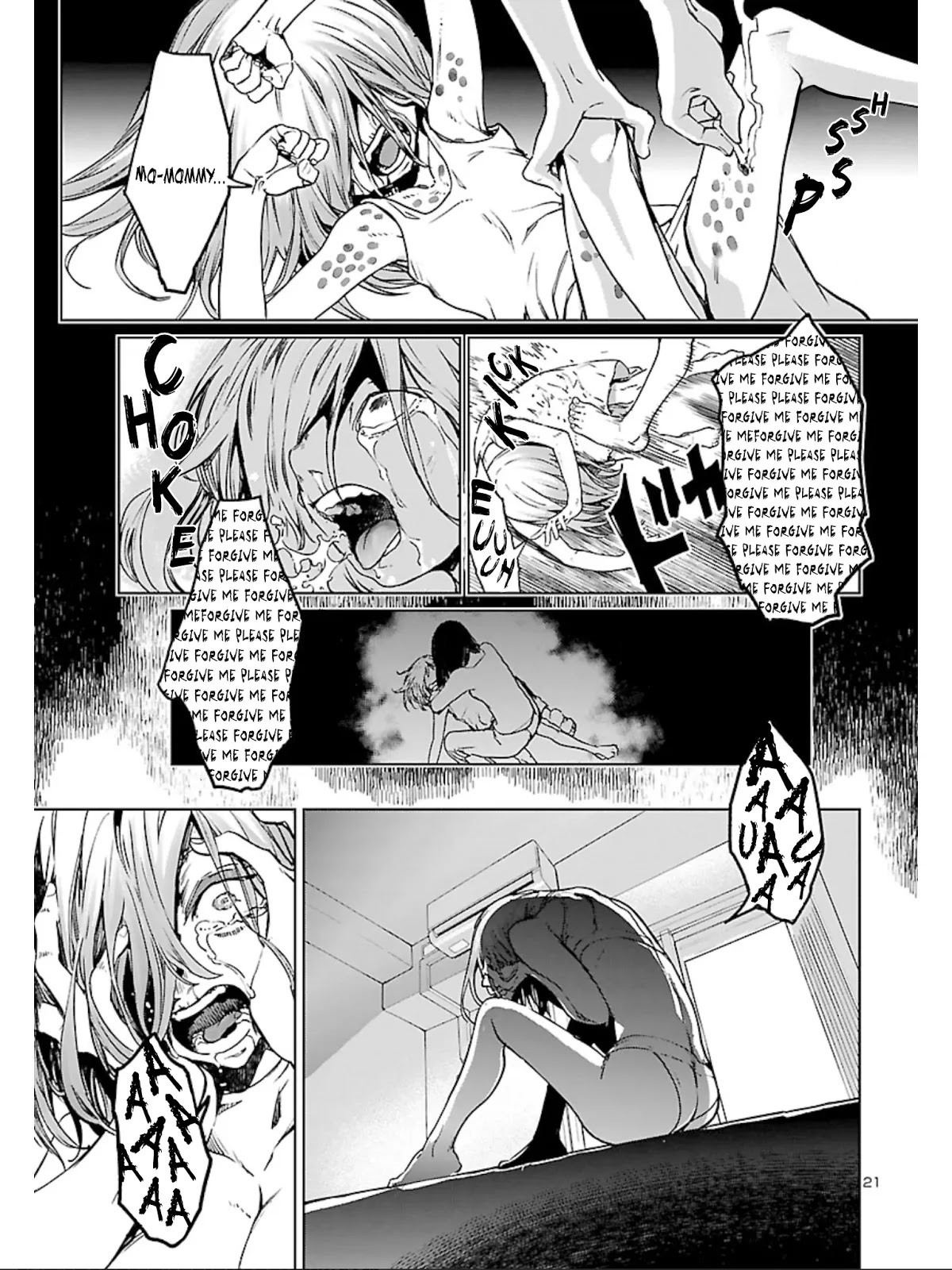 Succubus & Hitman chapter 8 page 21