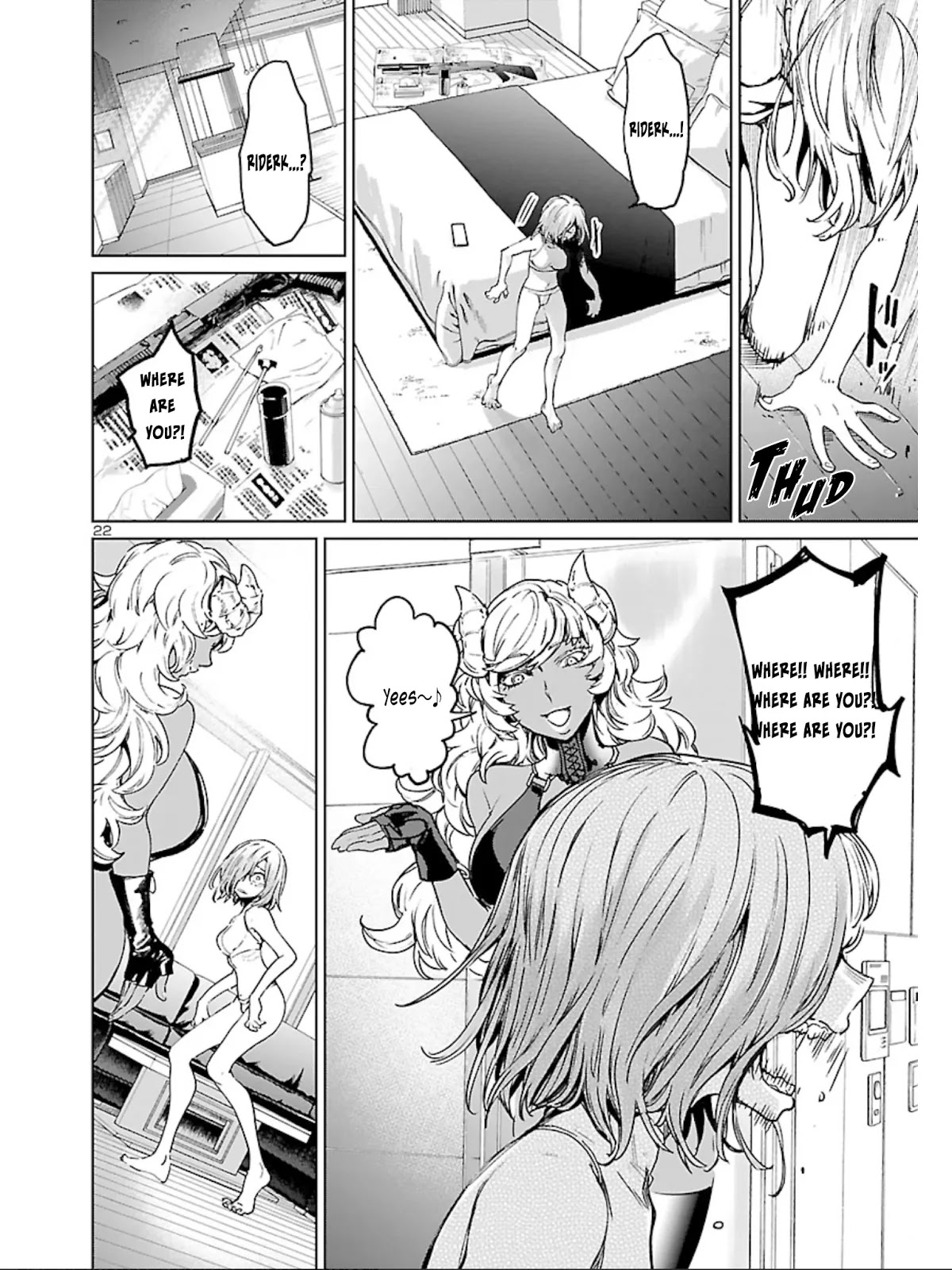 Succubus & Hitman chapter 8 page 22