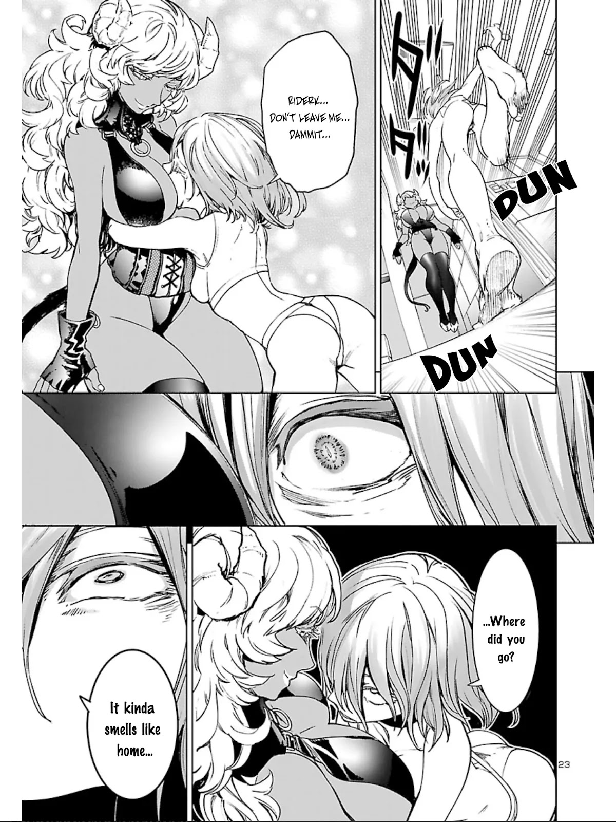 Succubus & Hitman chapter 8 page 23