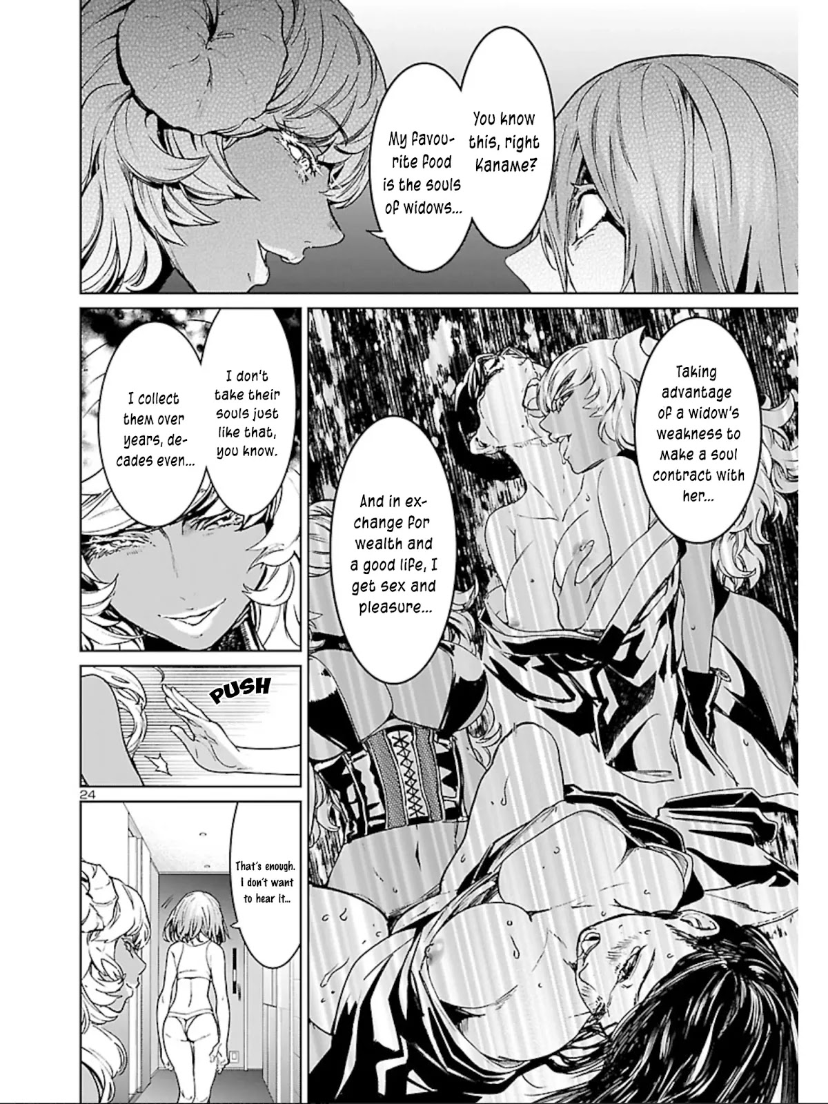Succubus & Hitman chapter 8 page 24
