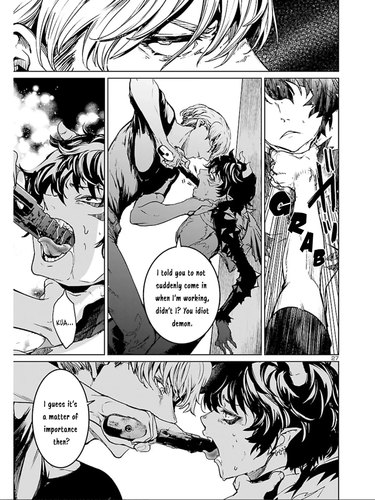 Succubus & Hitman chapter 8 page 27