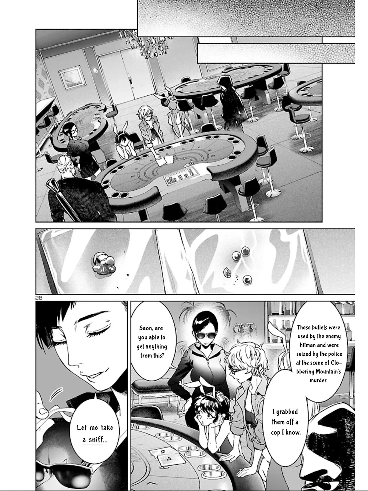 Succubus & Hitman chapter 8 page 28