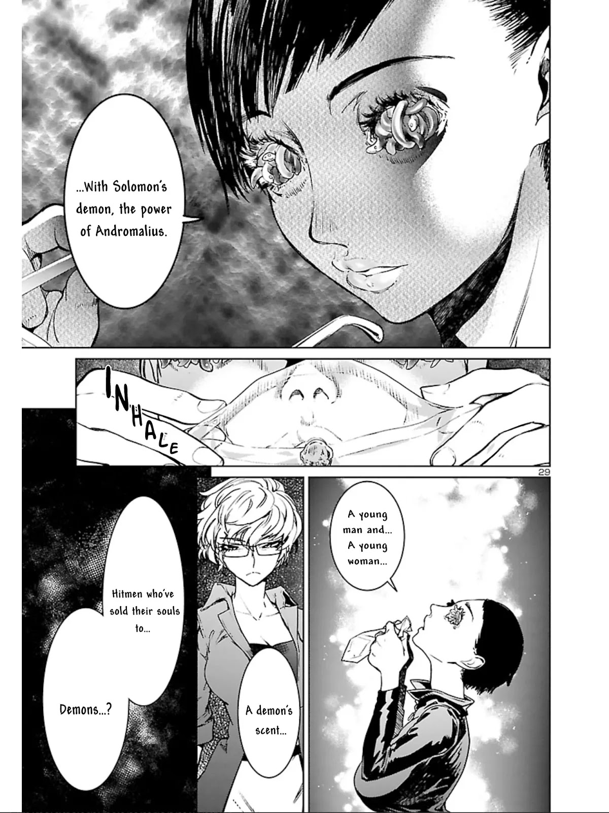 Succubus & Hitman chapter 8 page 29