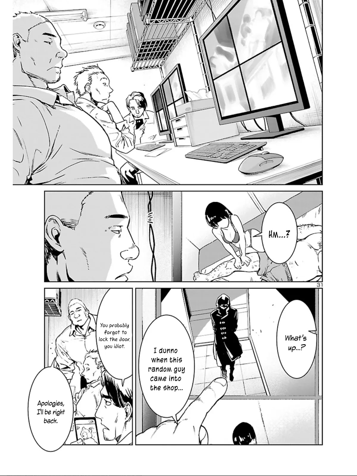 Succubus & Hitman chapter 8 page 31