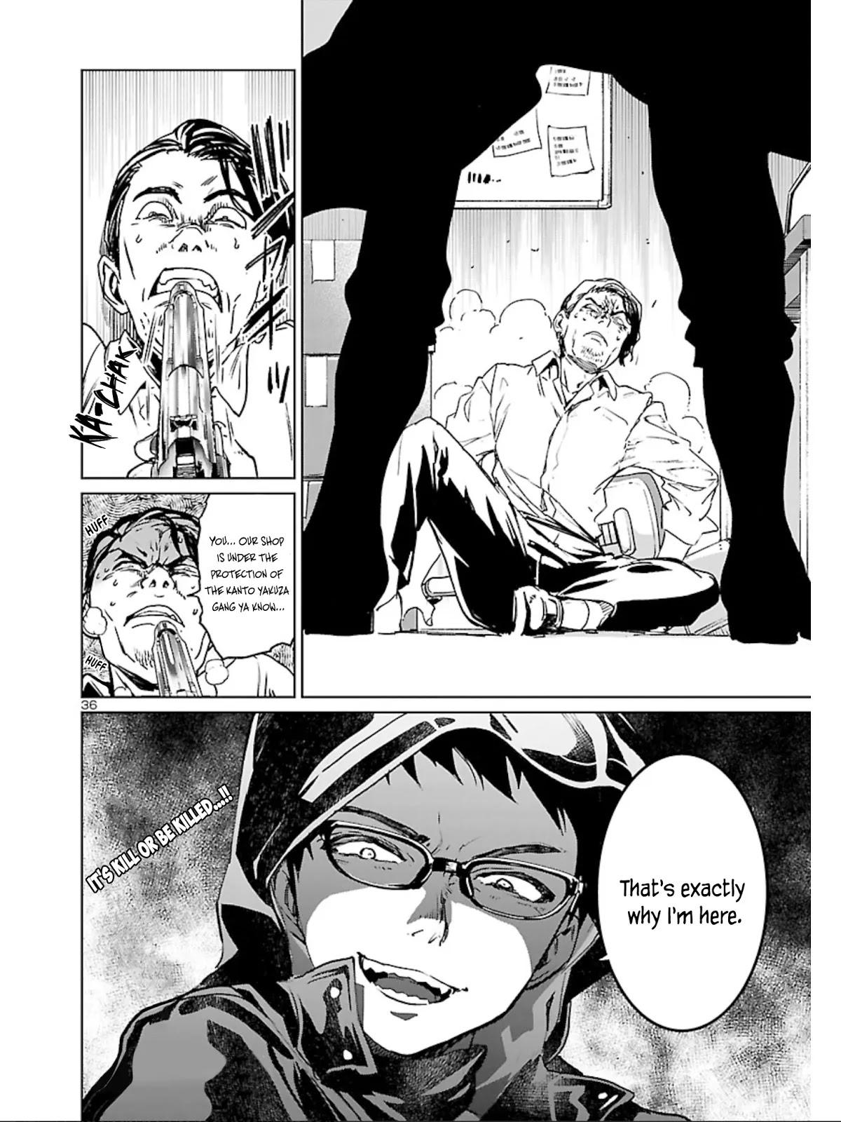 Succubus & Hitman chapter 8 page 35