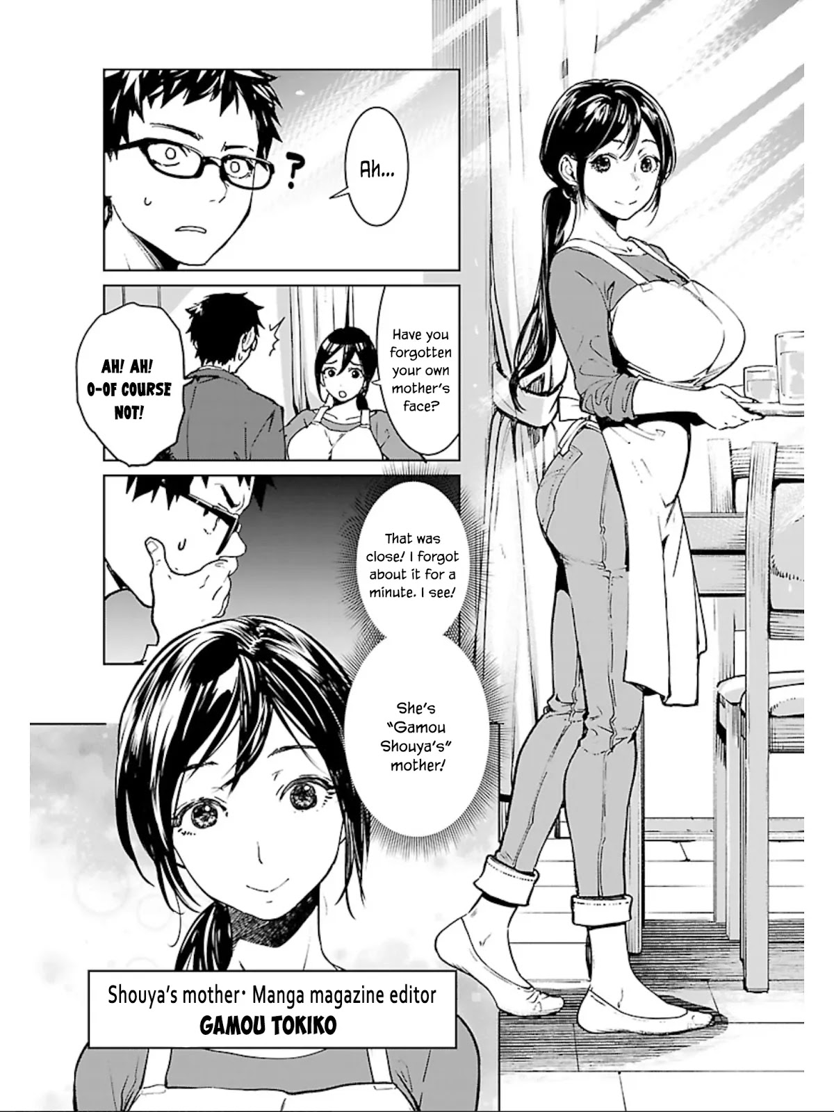 Succubus & Hitman chapter 8 page 7