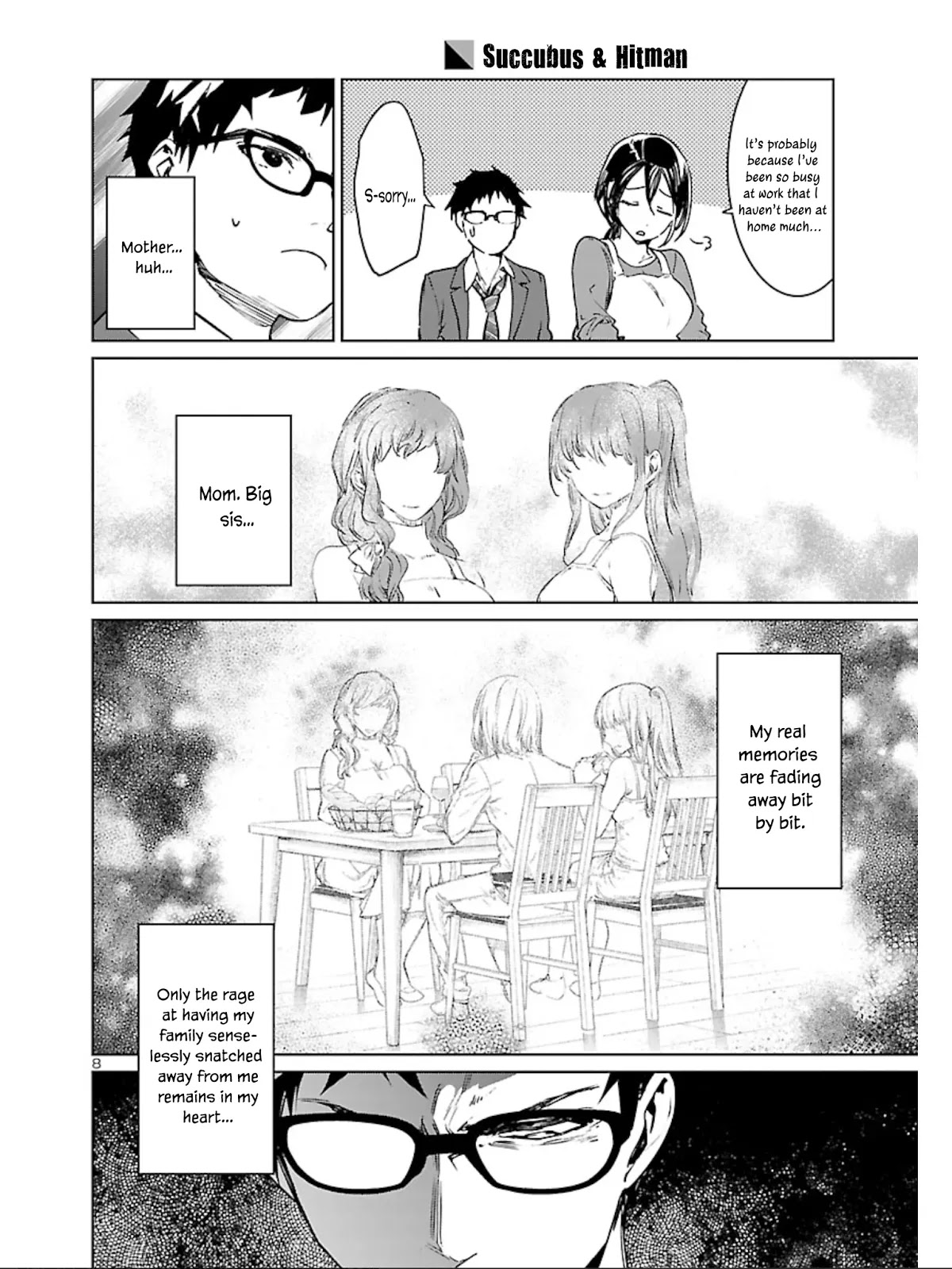Succubus & Hitman chapter 8 page 8