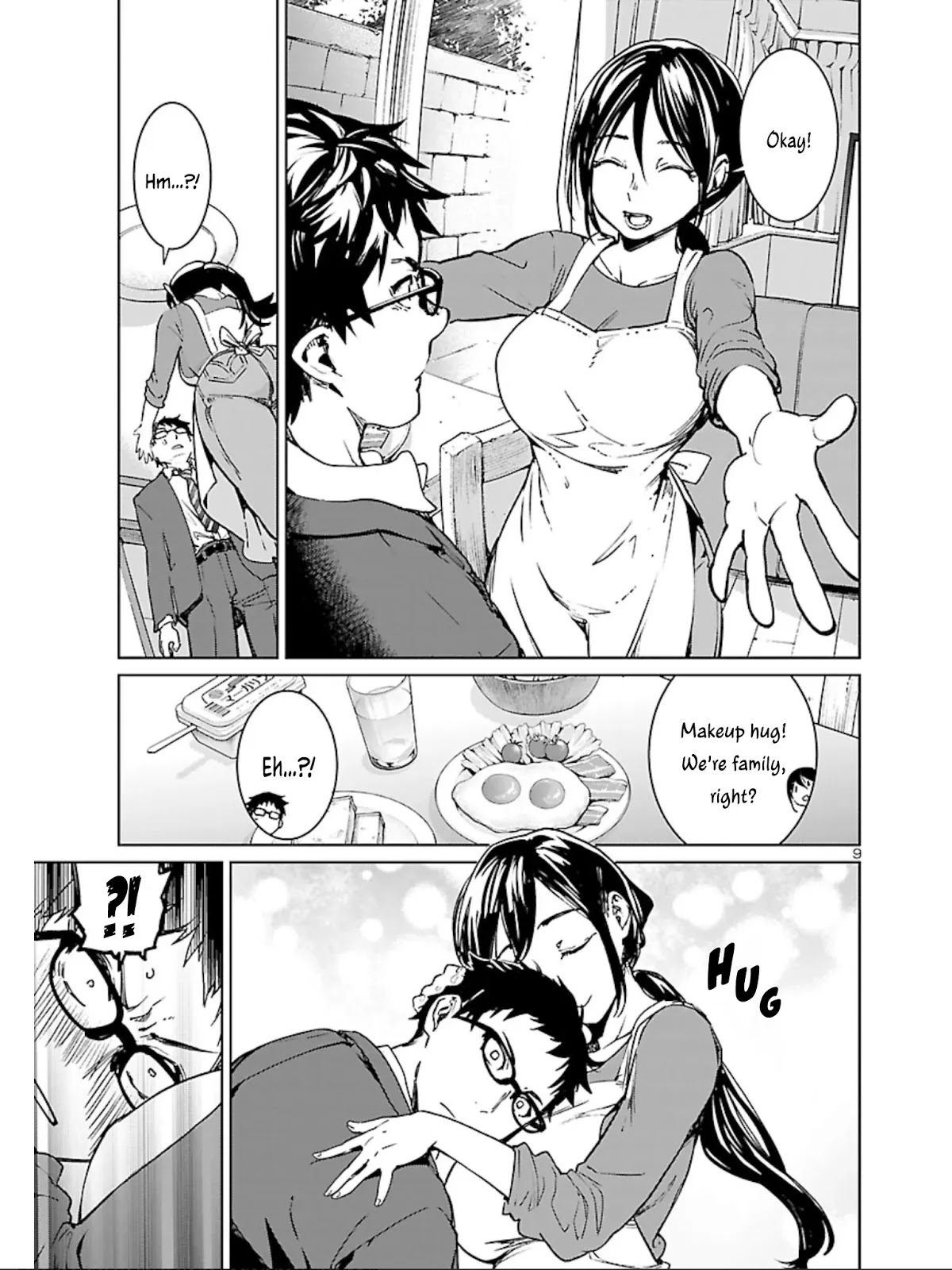 Succubus & Hitman chapter 8 page 9