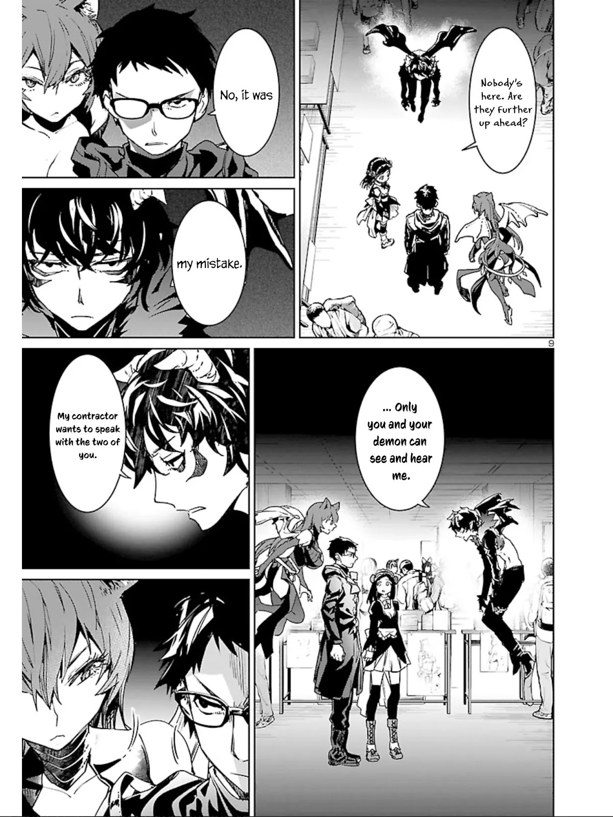 Succubus & Hitman chapter 9 page 10