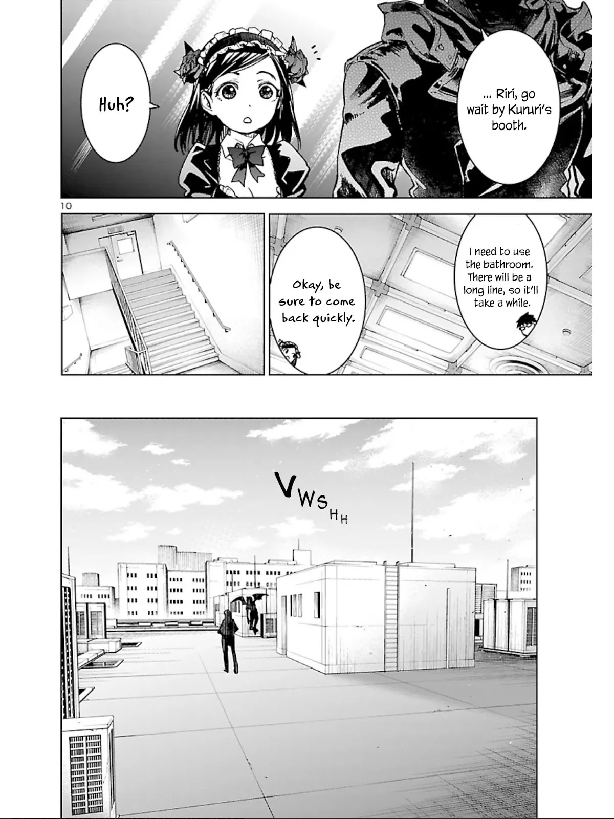 Succubus & Hitman chapter 9 page 11