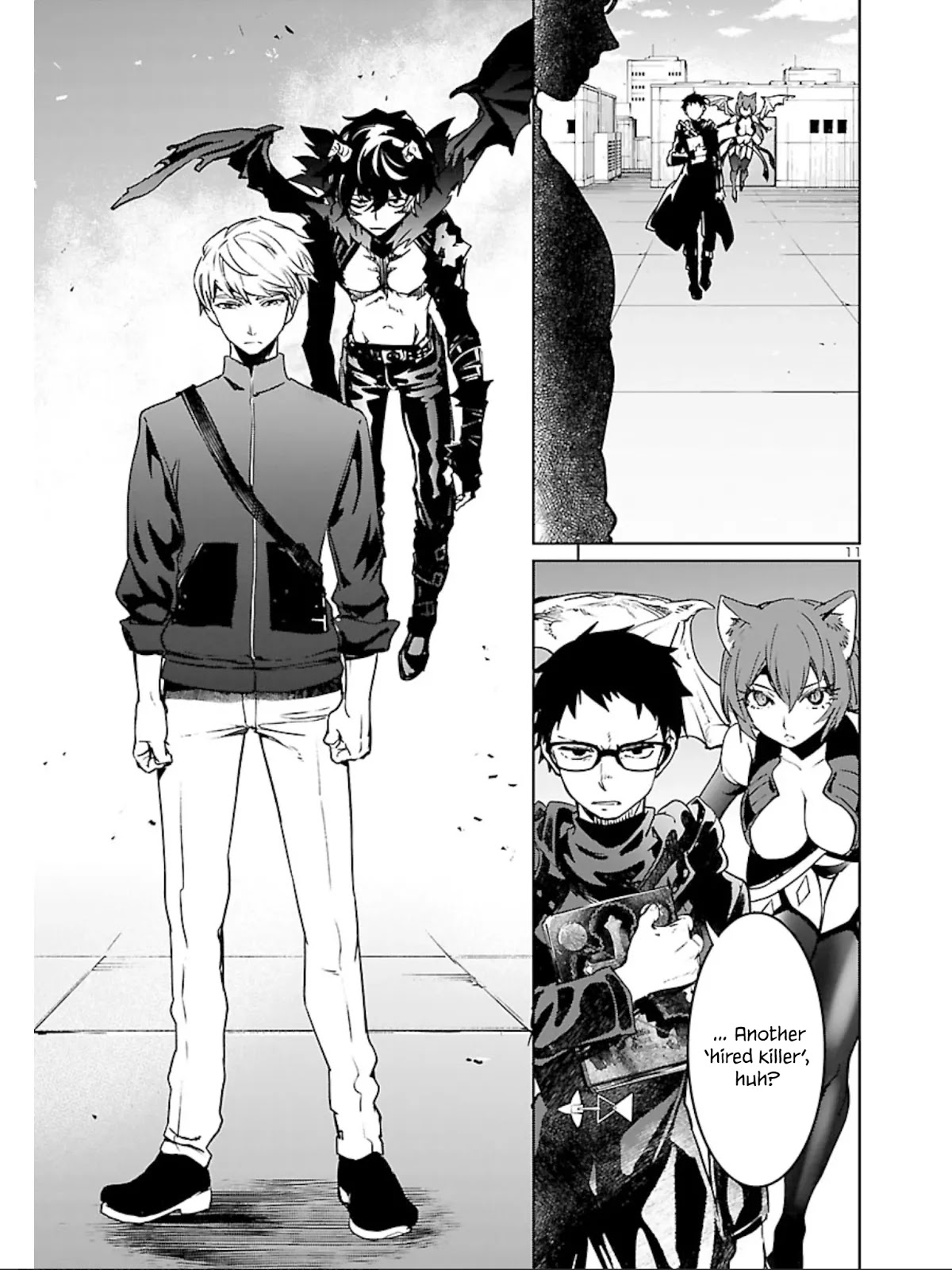 Succubus & Hitman chapter 9 page 12