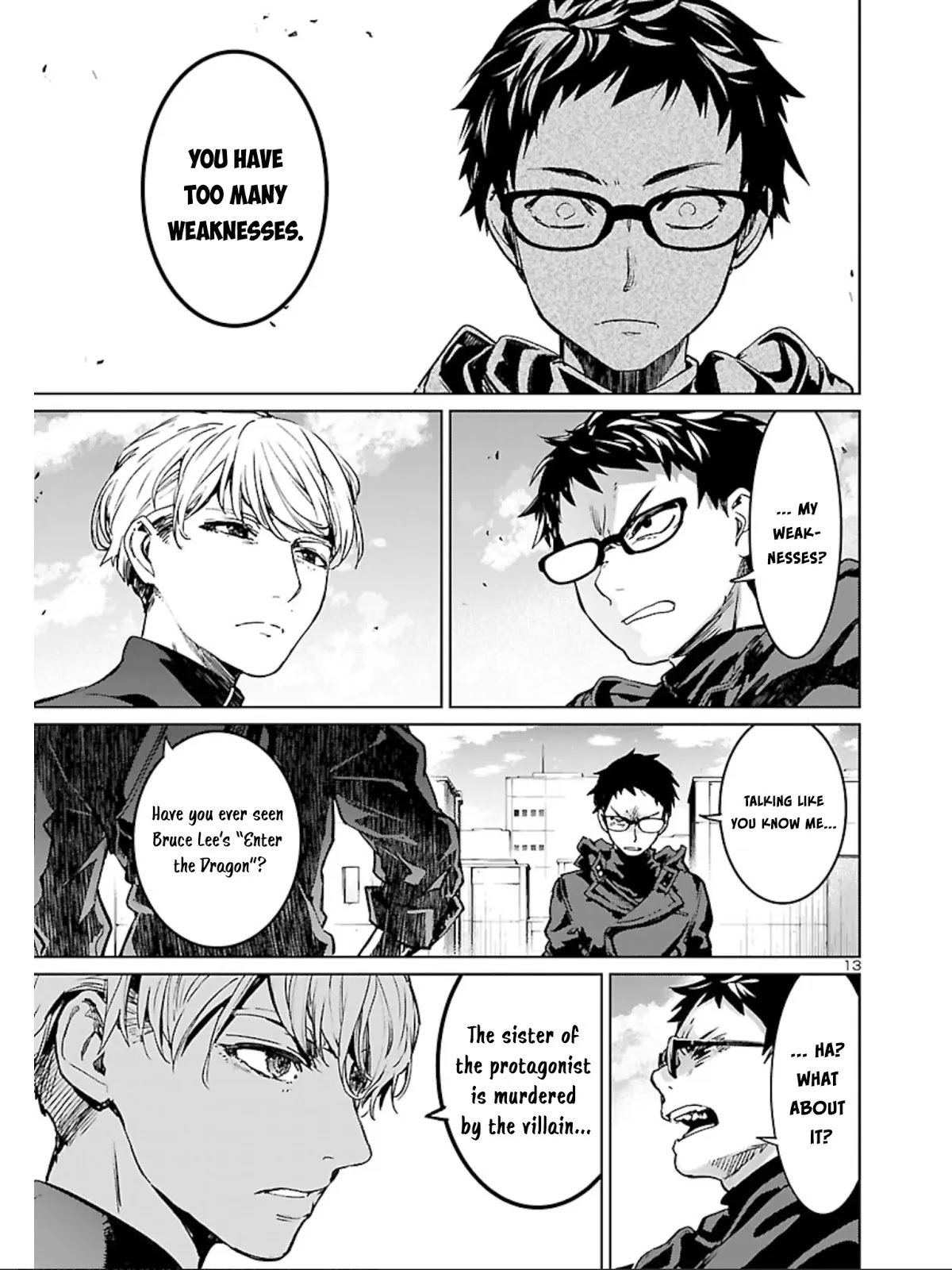 Succubus & Hitman chapter 9 page 14