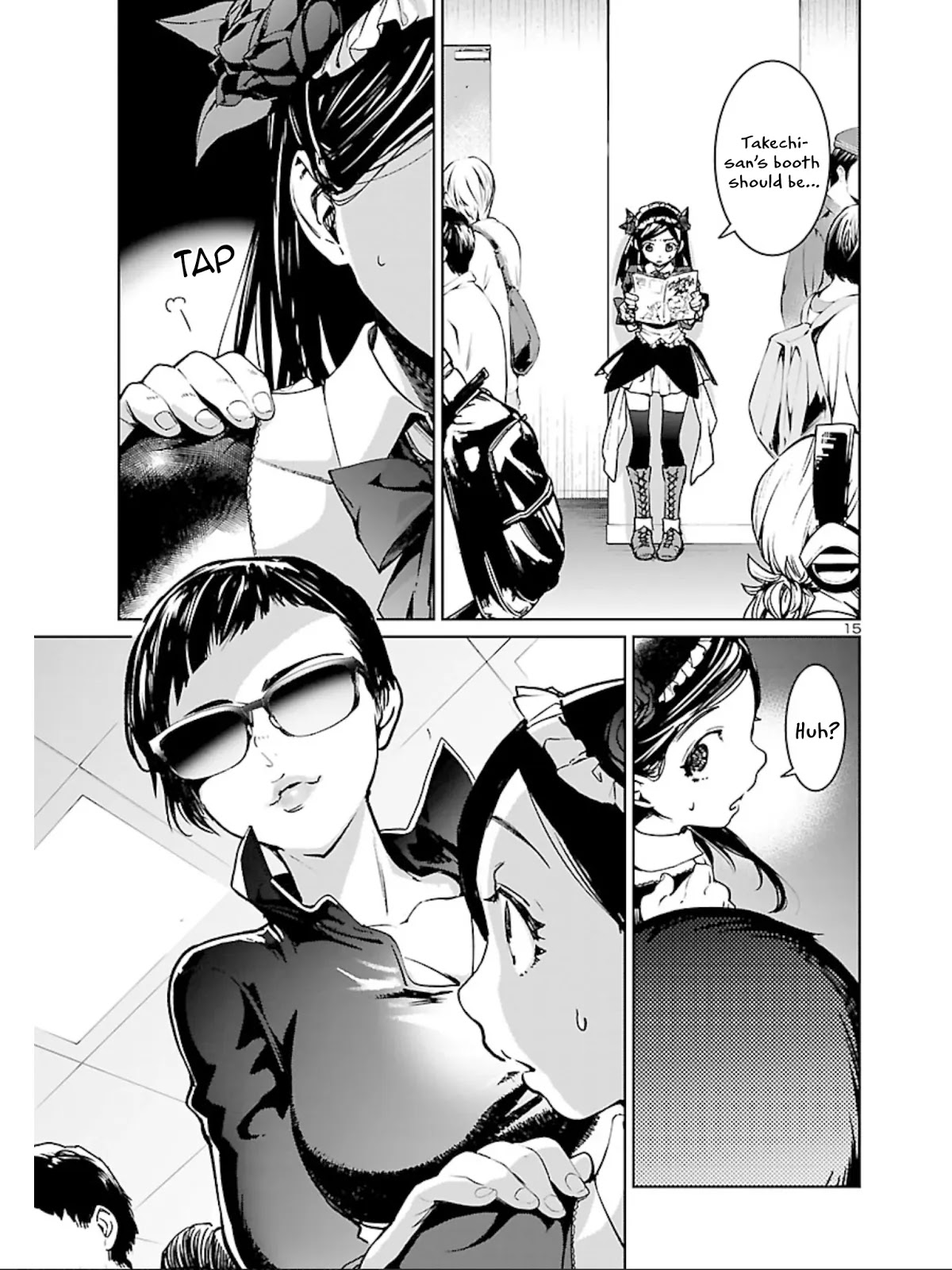 Succubus & Hitman chapter 9 page 16