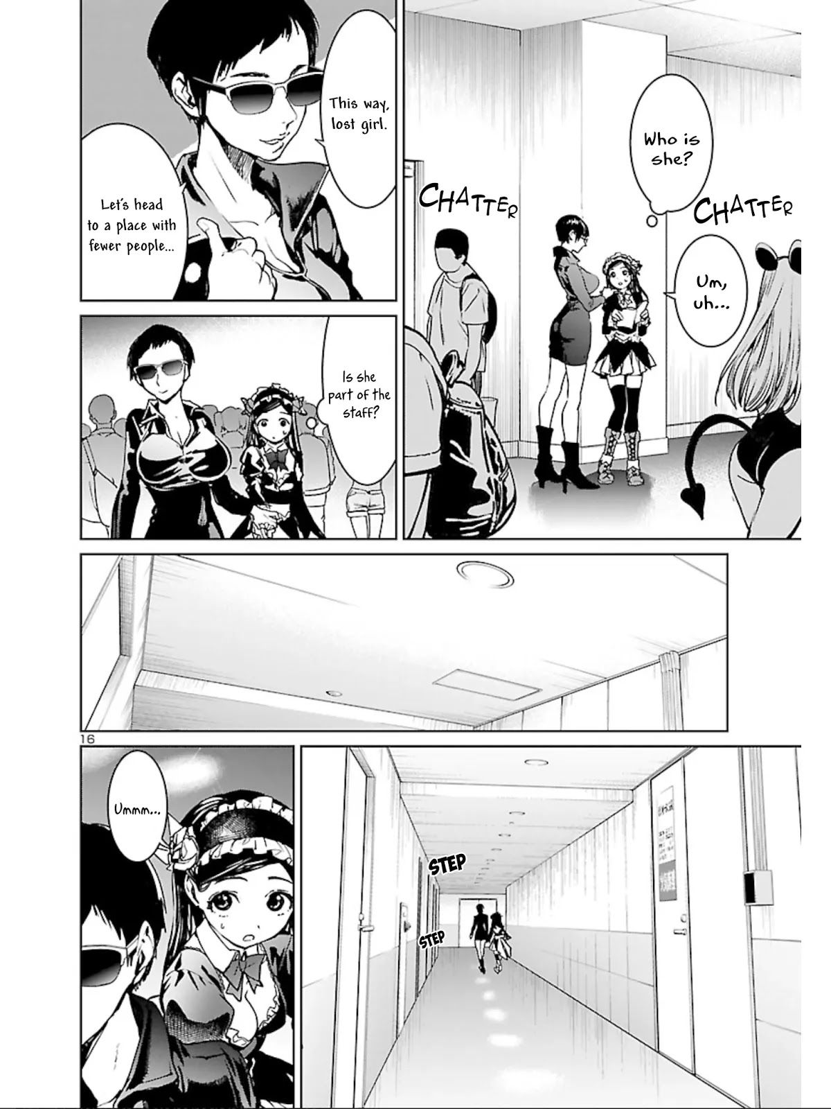 Succubus & Hitman chapter 9 page 17