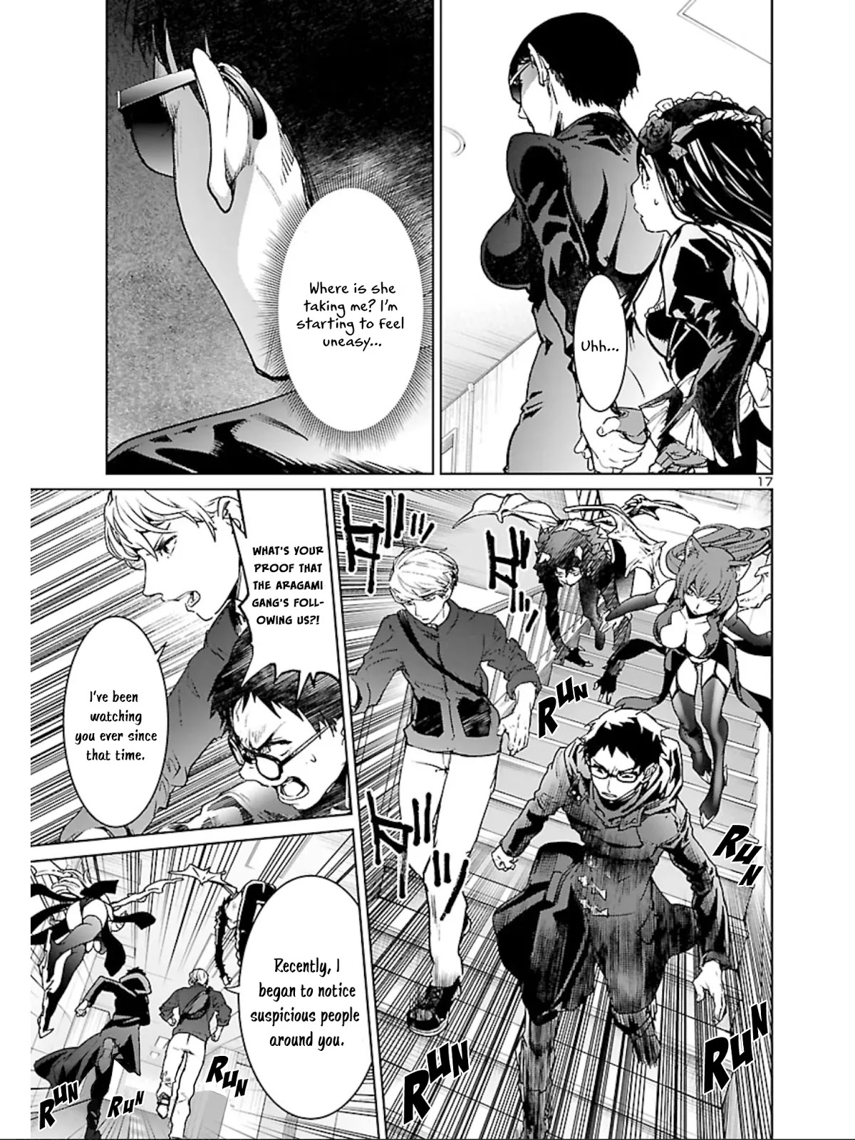 Succubus & Hitman chapter 9 page 18