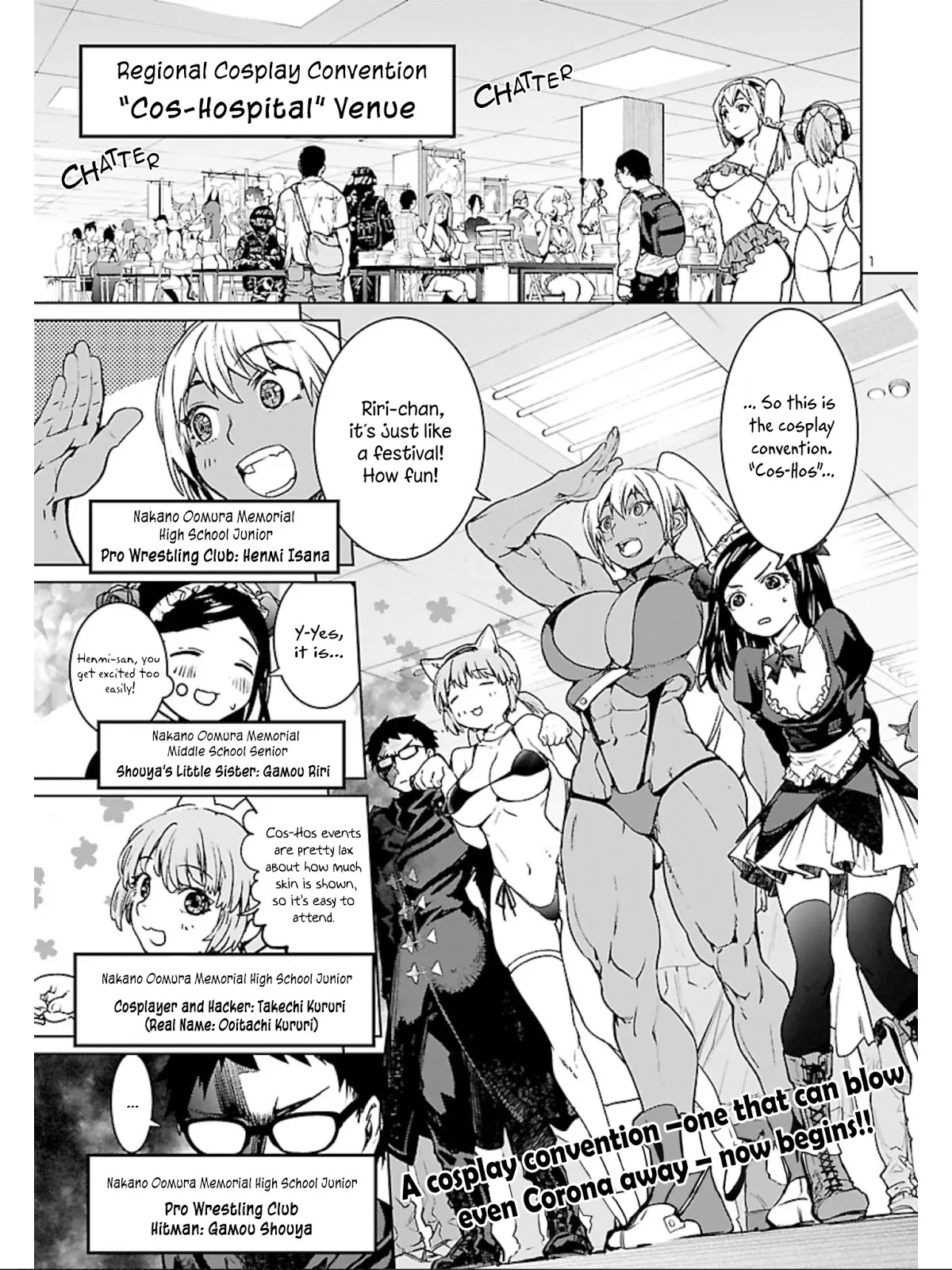 Succubus & Hitman chapter 9 page 2