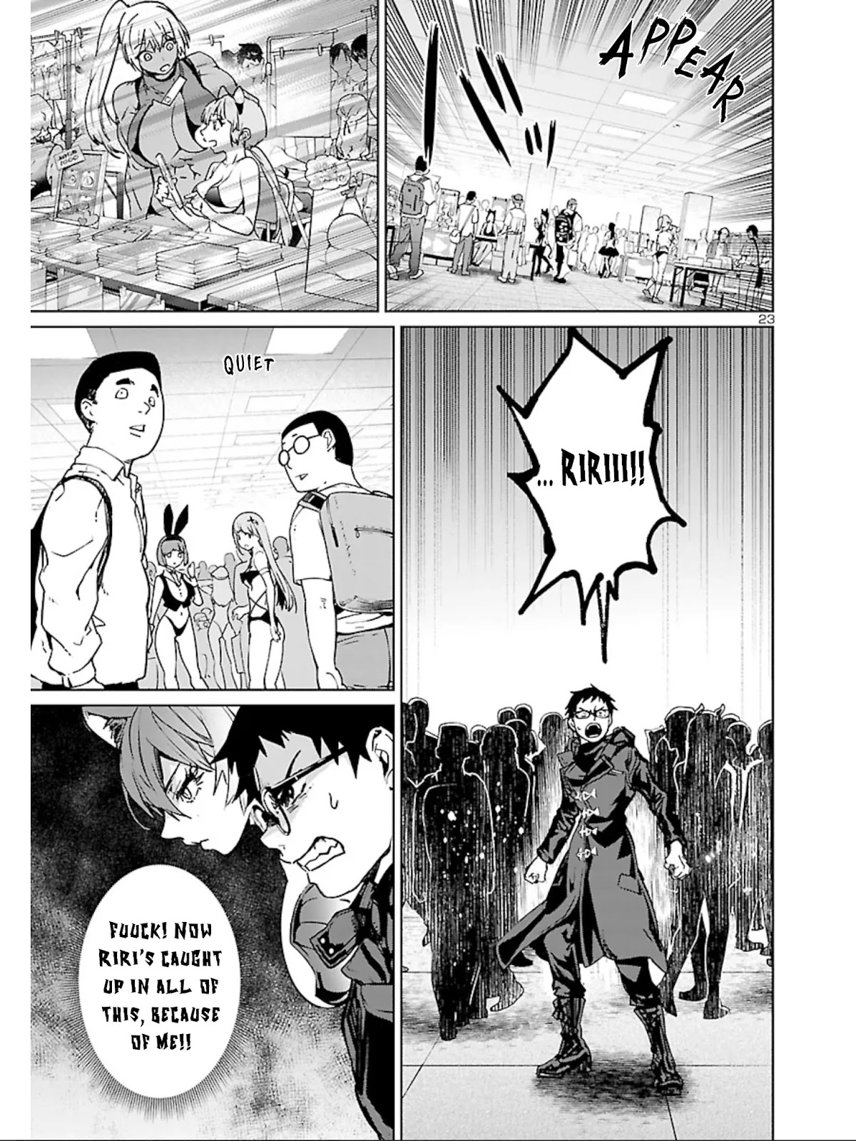 Succubus & Hitman chapter 9 page 24