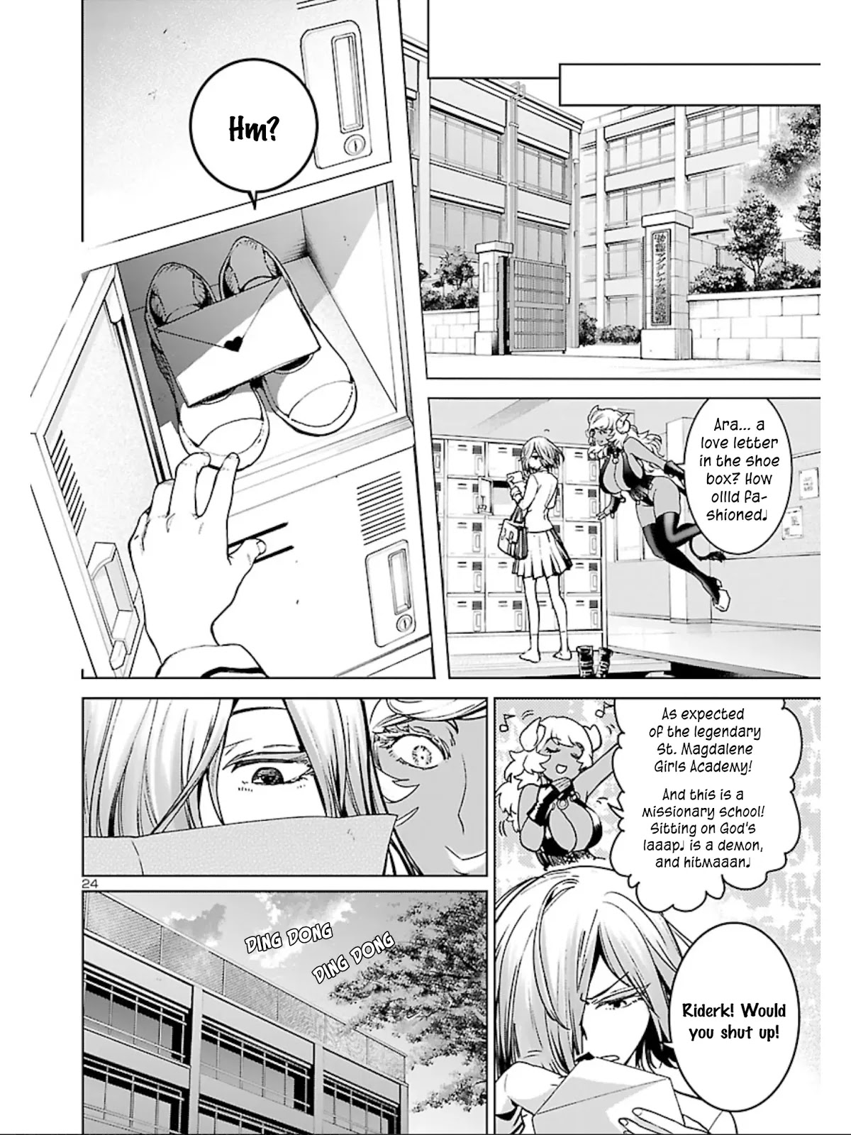 Succubus & Hitman chapter 9 page 25