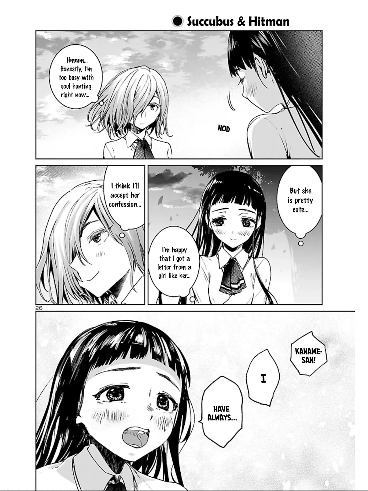 Succubus & Hitman chapter 9 page 27