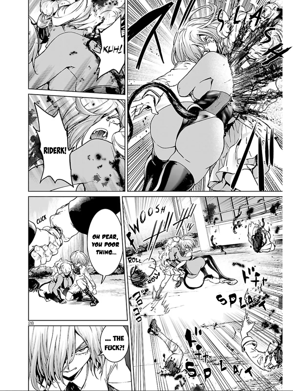 Succubus & Hitman chapter 9 page 29