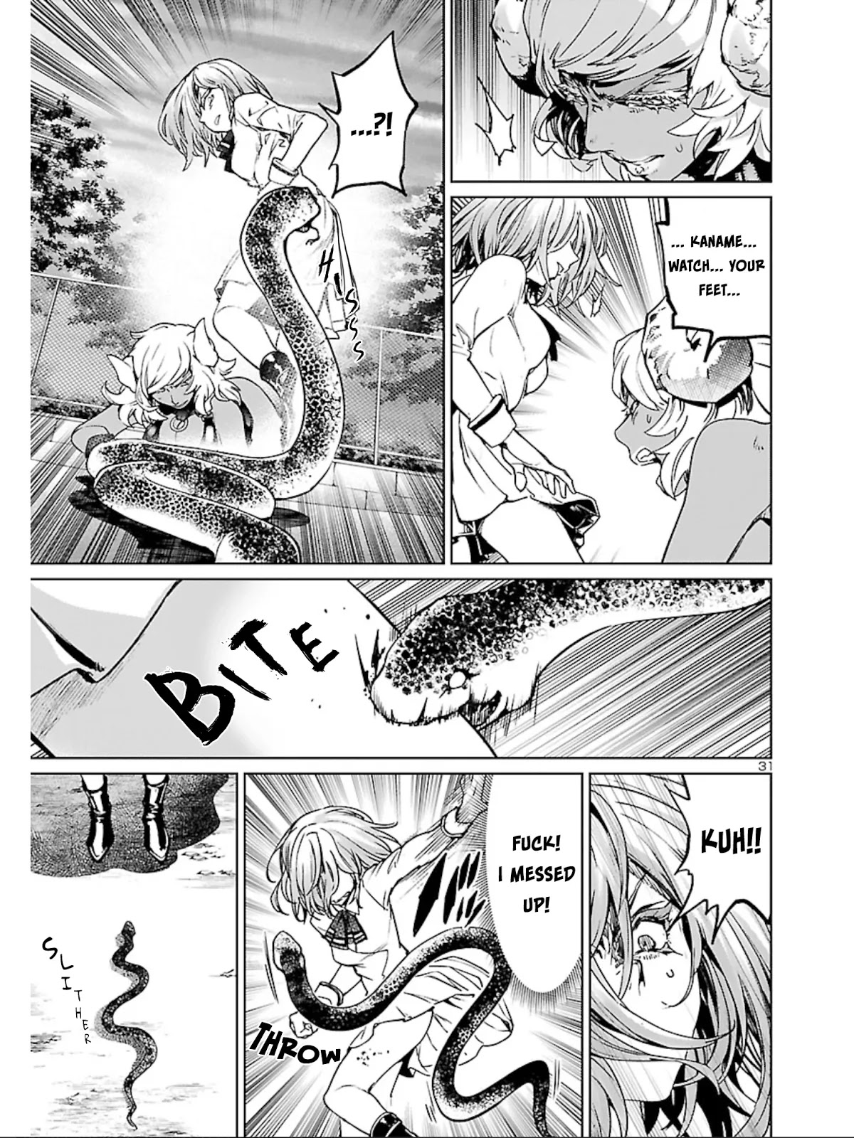Succubus & Hitman chapter 9 page 32