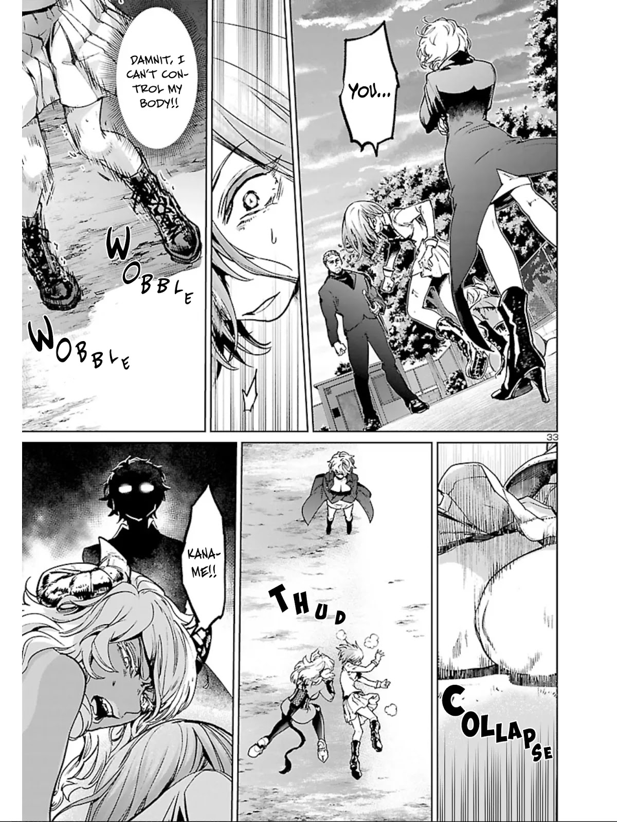 Succubus & Hitman chapter 9 page 34