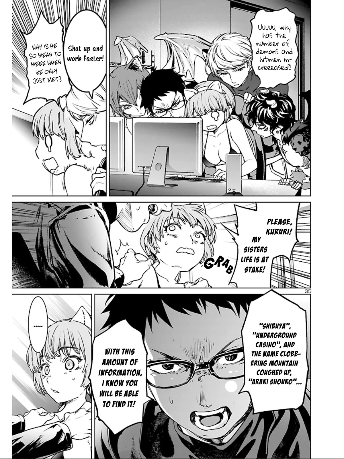 Succubus & Hitman chapter 9 page 36