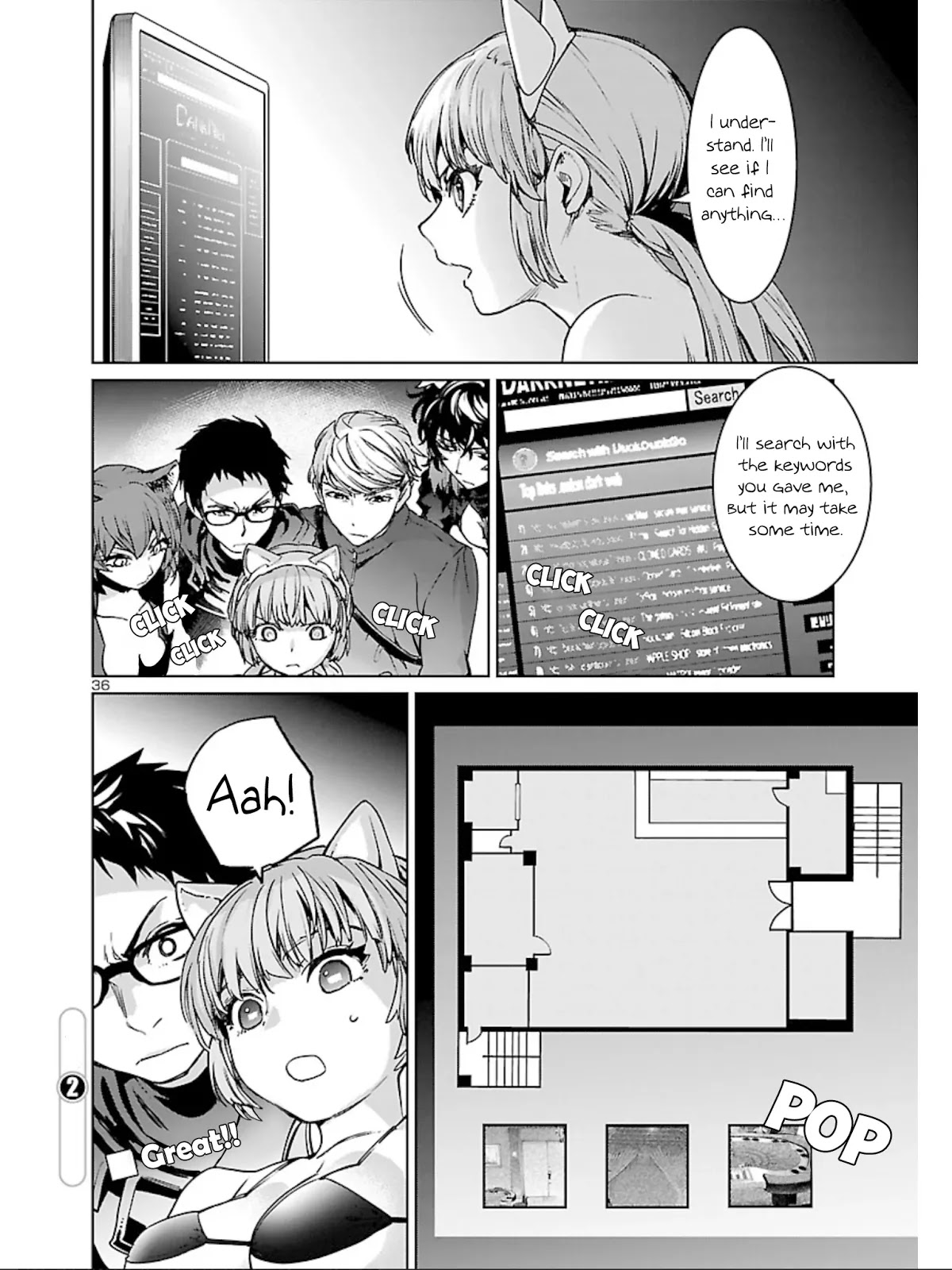 Succubus & Hitman chapter 9 page 37