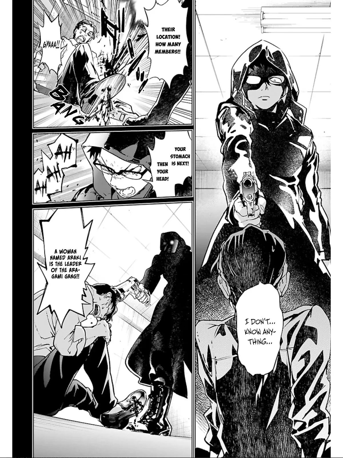 Succubus & Hitman chapter 9 page 5