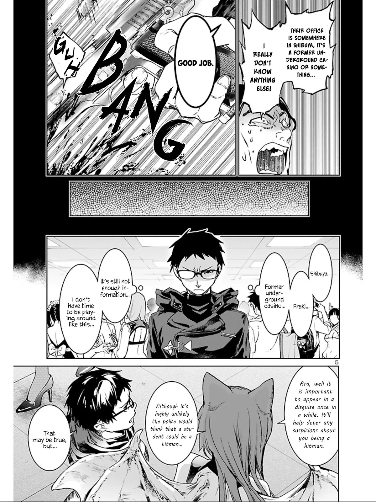 Succubus & Hitman chapter 9 page 6