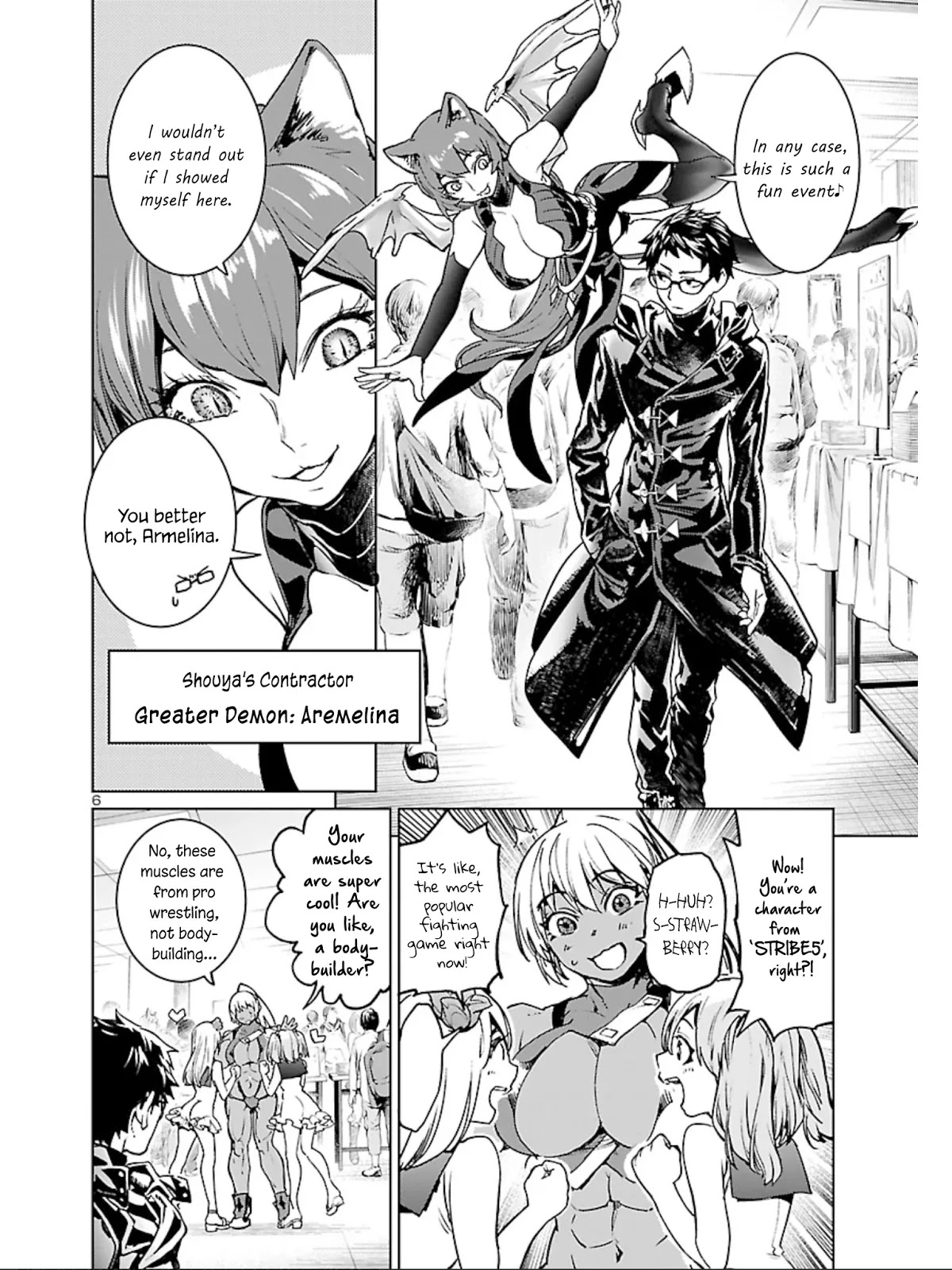 Succubus & Hitman chapter 9 page 7