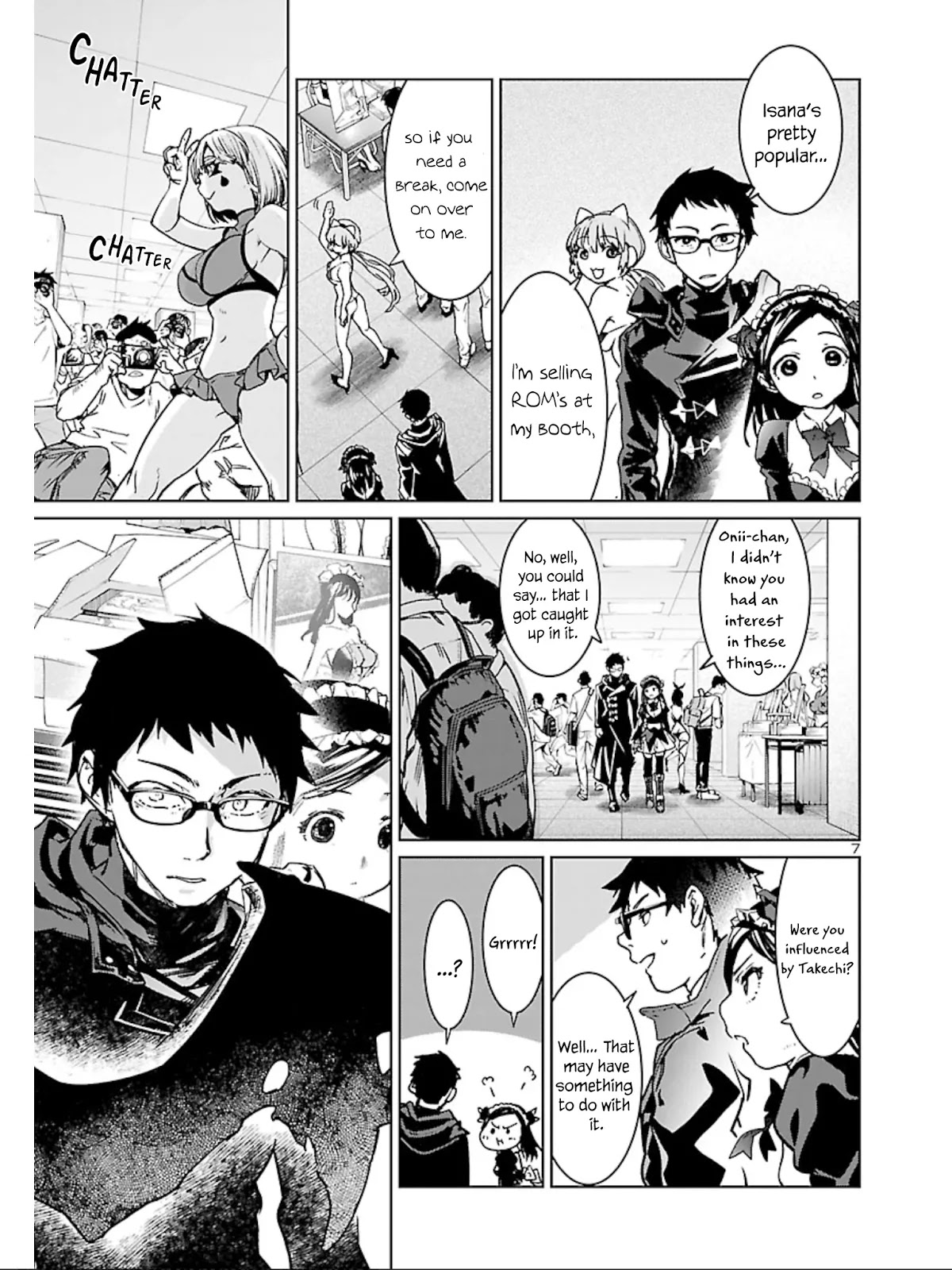 Succubus & Hitman chapter 9 page 8
