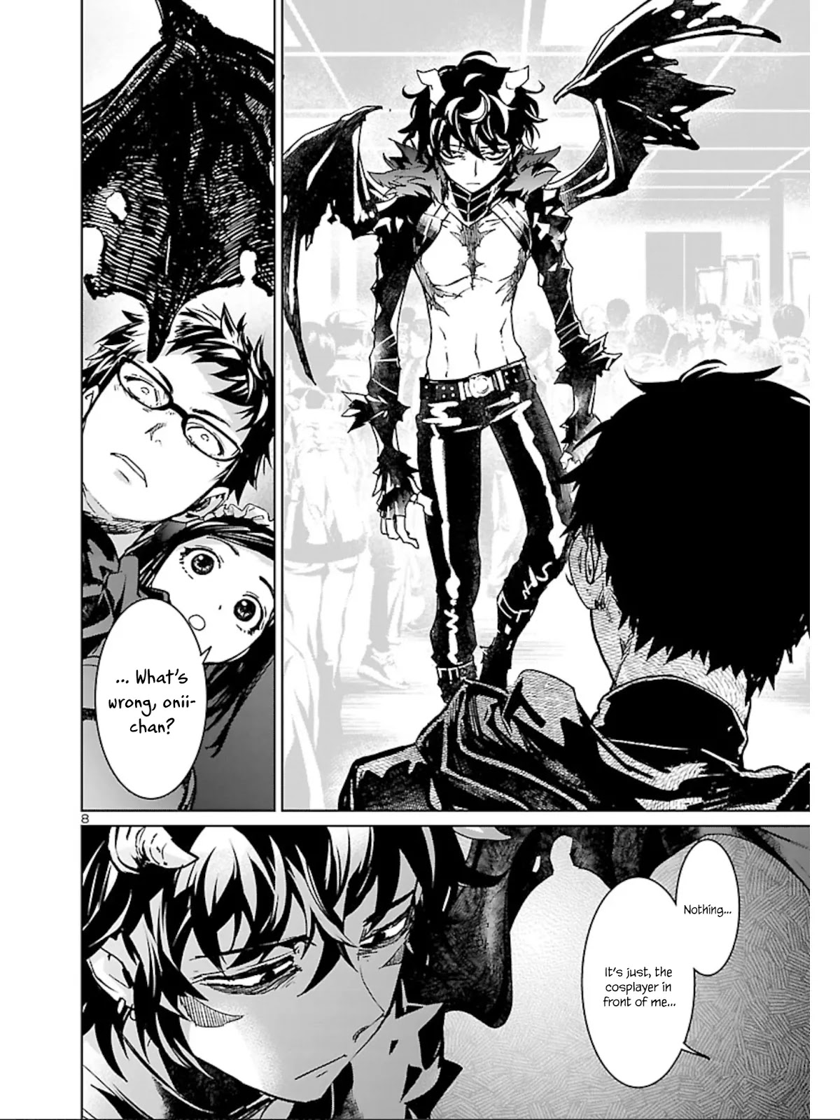 Succubus & Hitman chapter 9 page 9