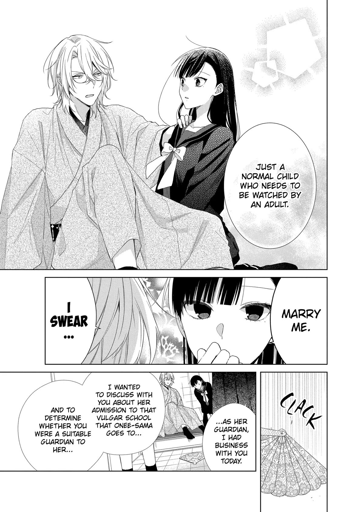 Suenaga Yoroshiku Onegaishimasu chapter 11 page 11