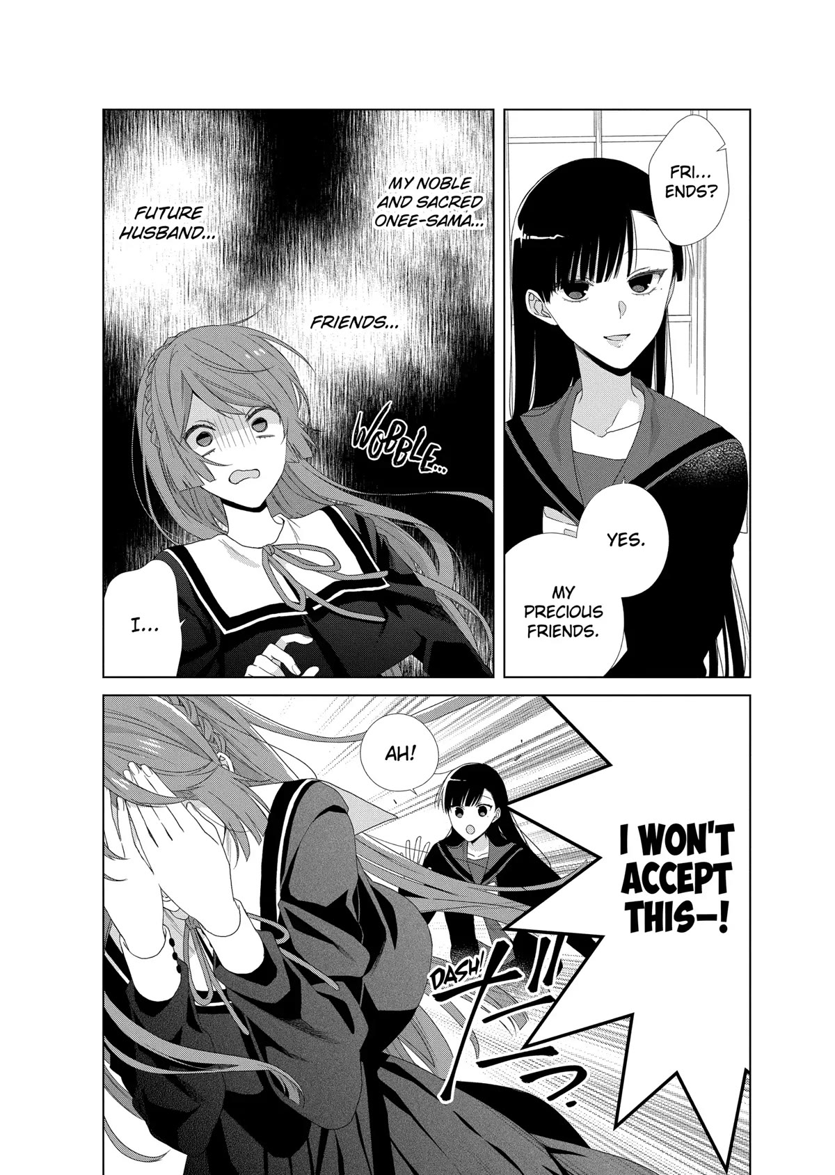 Suenaga Yoroshiku Onegaishimasu chapter 11 page 13