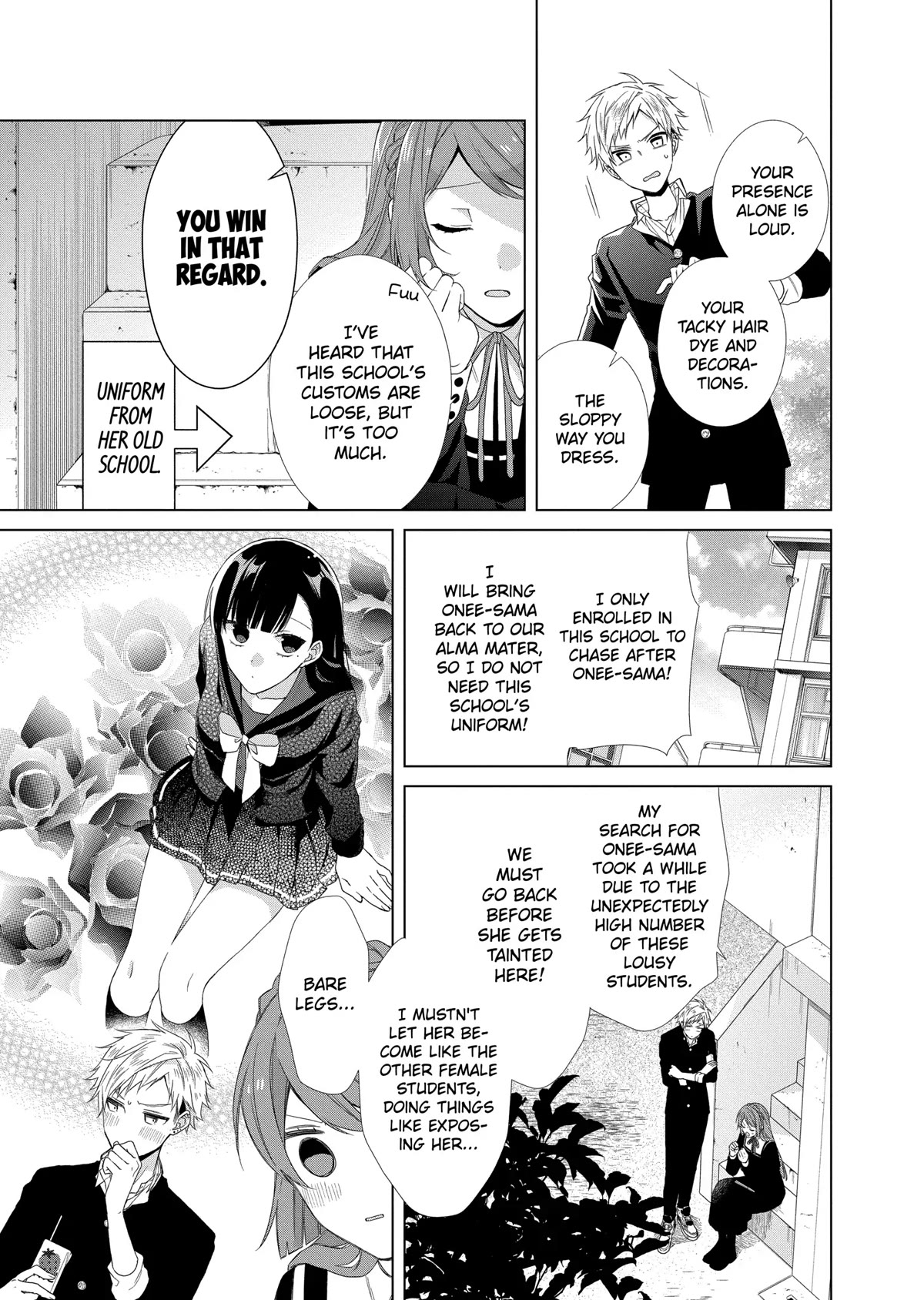 Suenaga Yoroshiku Onegaishimasu chapter 11 page 15