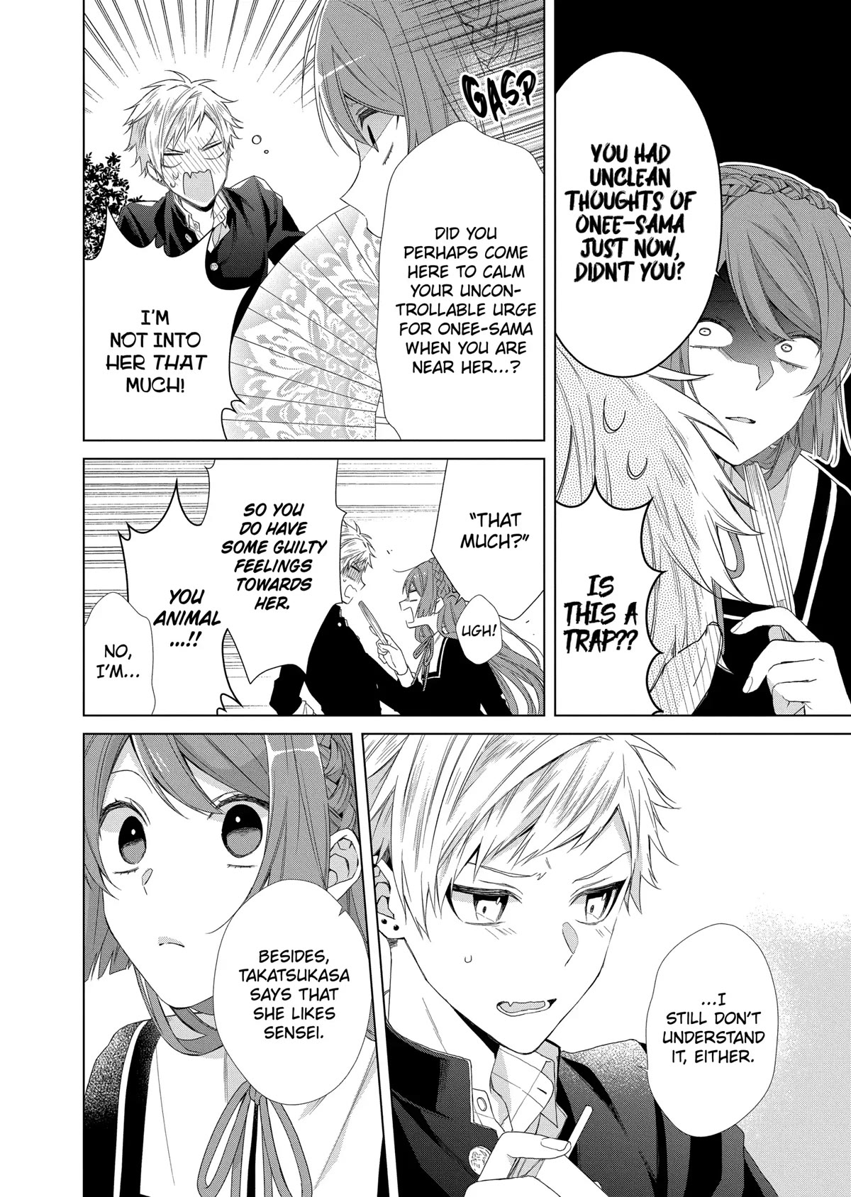 Suenaga Yoroshiku Onegaishimasu chapter 11 page 16