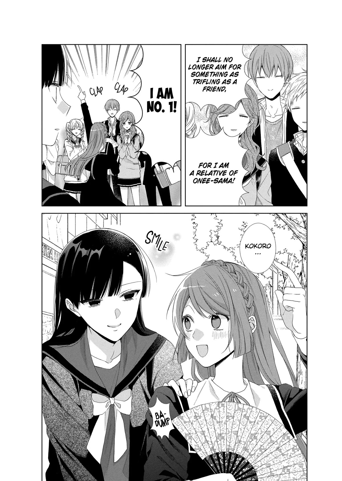 Suenaga Yoroshiku Onegaishimasu chapter 11 page 30