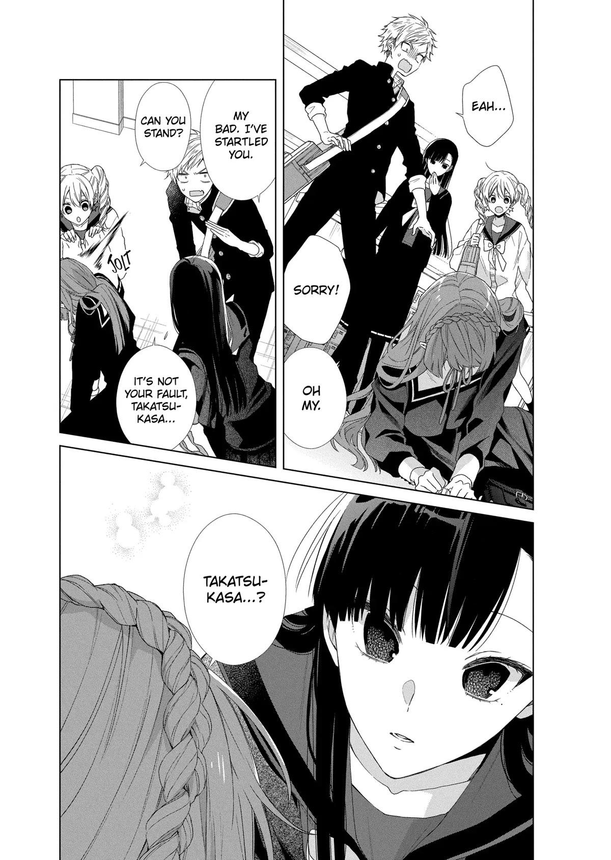 Suenaga Yoroshiku Onegaishimasu chapter 11 page 4