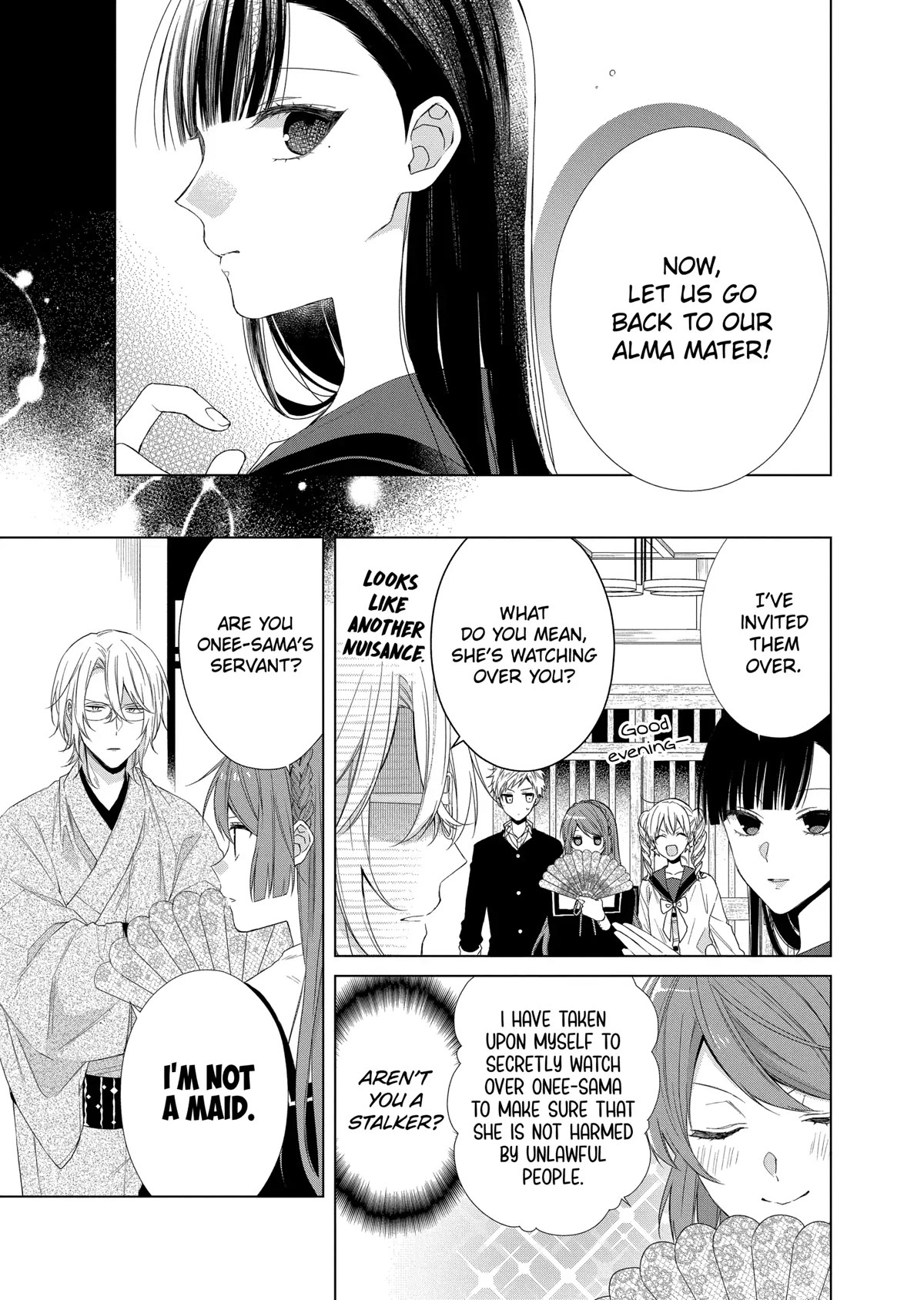 Suenaga Yoroshiku Onegaishimasu chapter 11 page 7