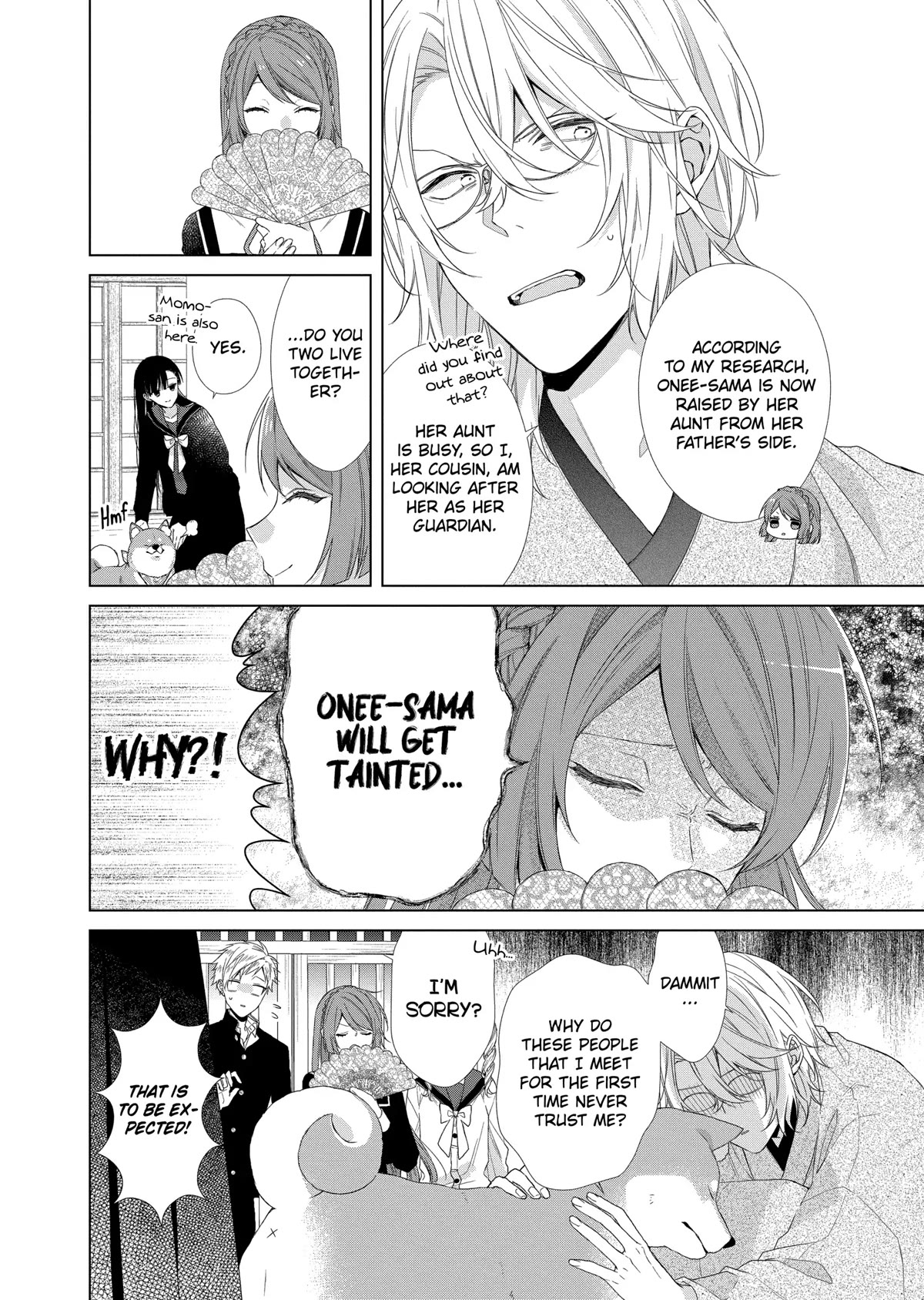 Suenaga Yoroshiku Onegaishimasu chapter 11 page 8