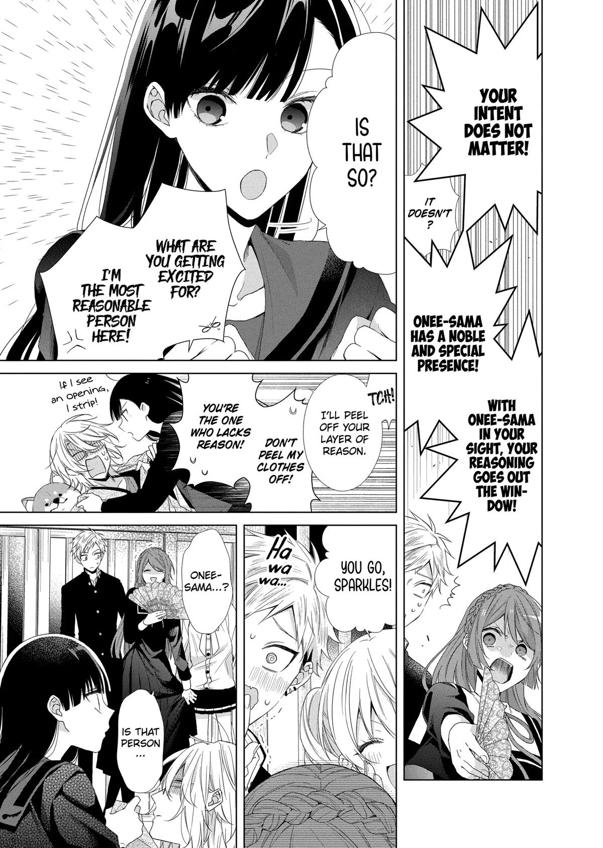 Suenaga Yoroshiku Onegaishimasu chapter 11 page 9