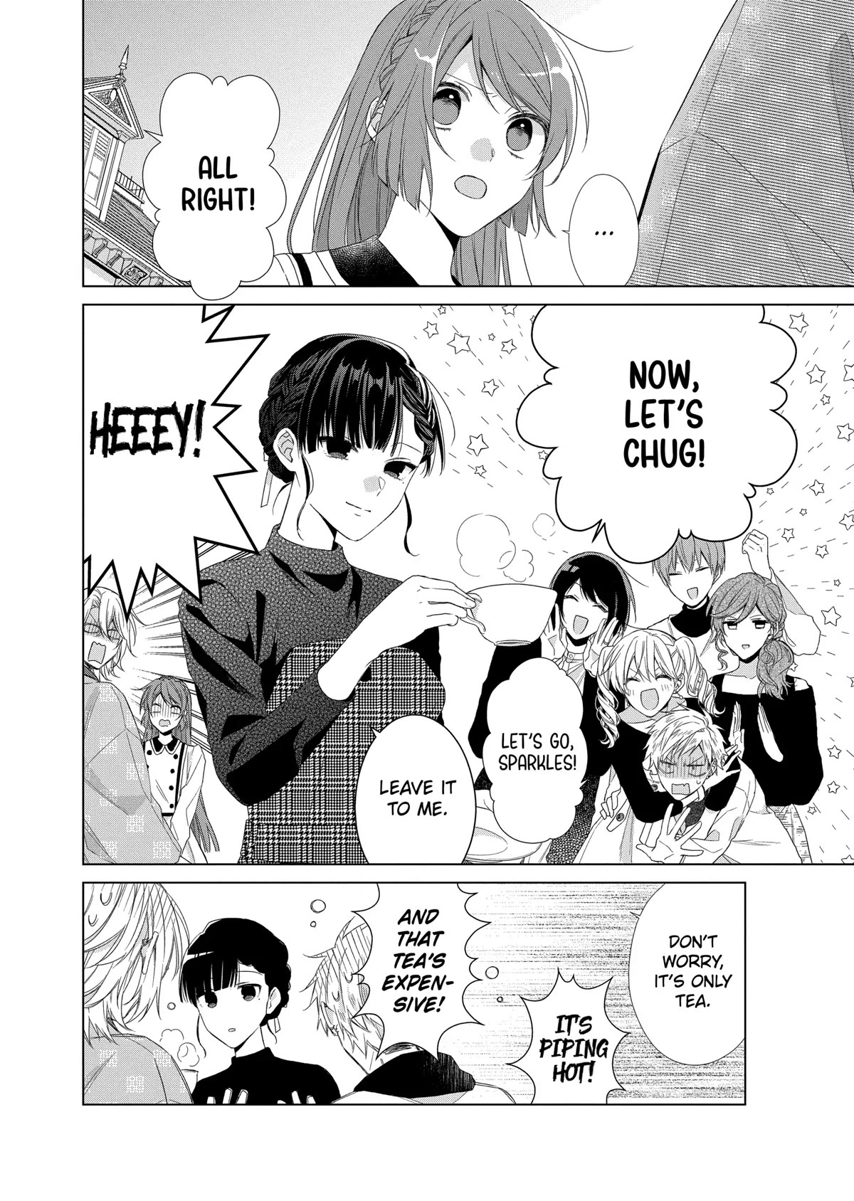 Suenaga Yoroshiku Onegaishimasu chapter 12 page 12